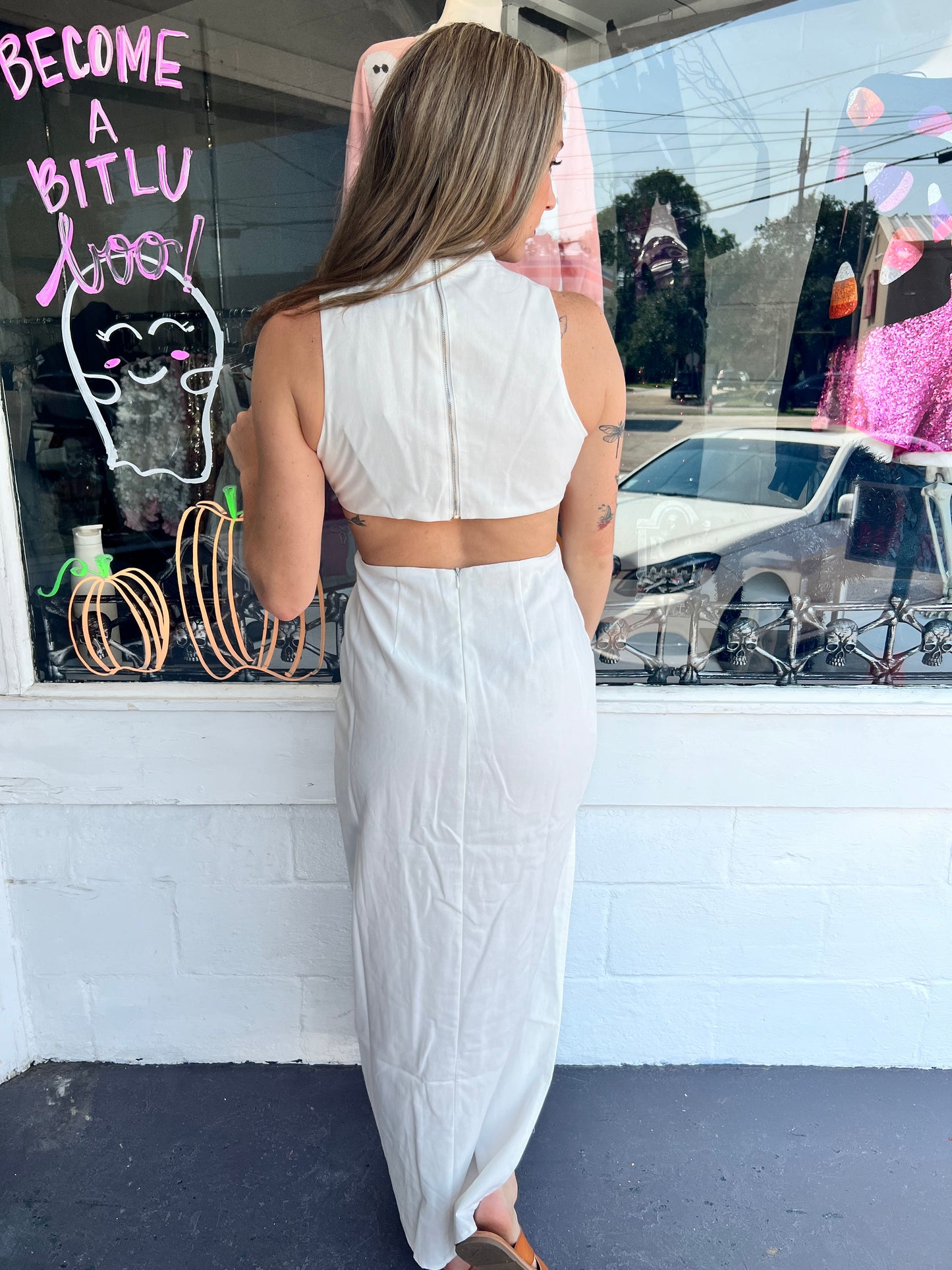 Between the Lines Dress