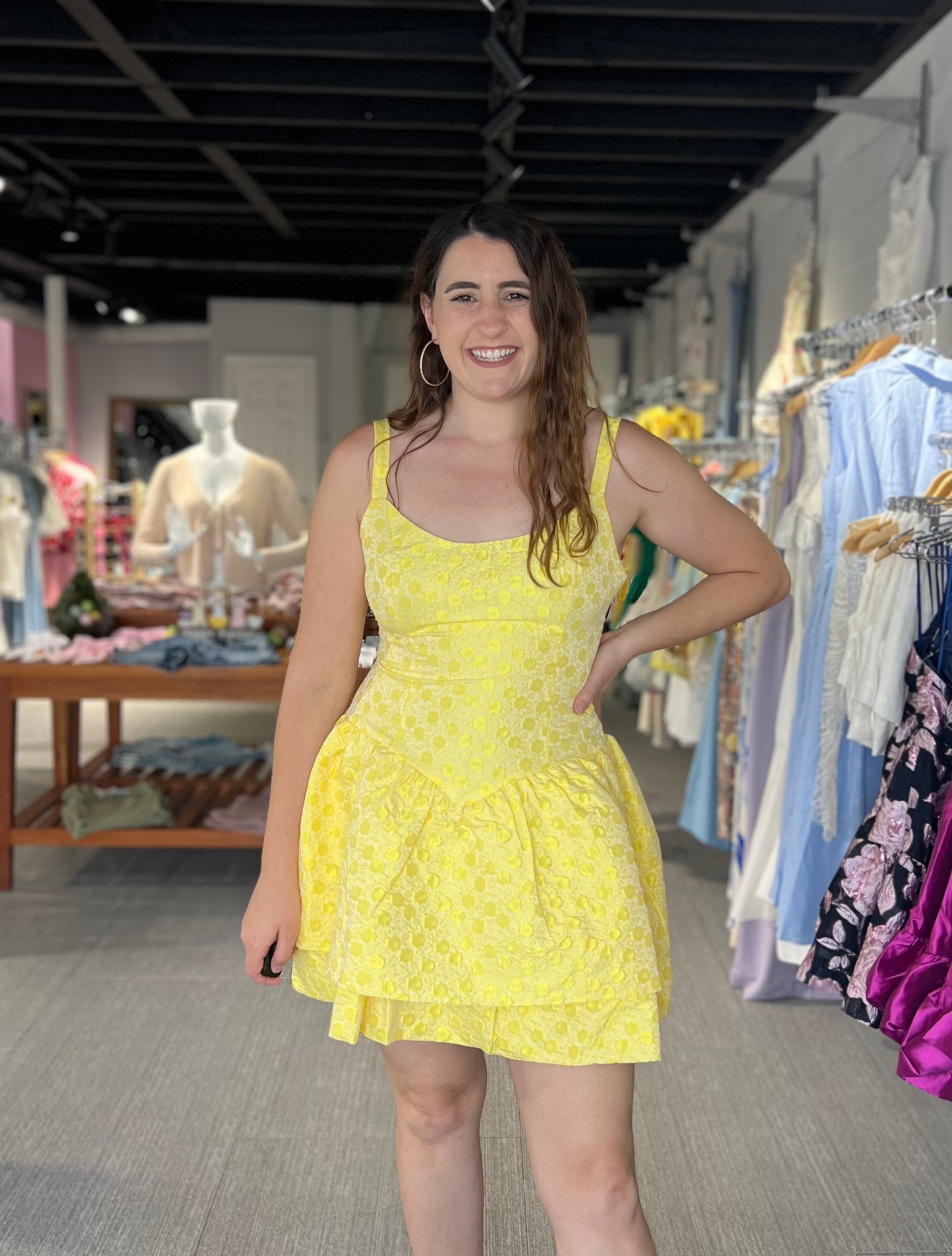 Beauty Bell Mini Dress