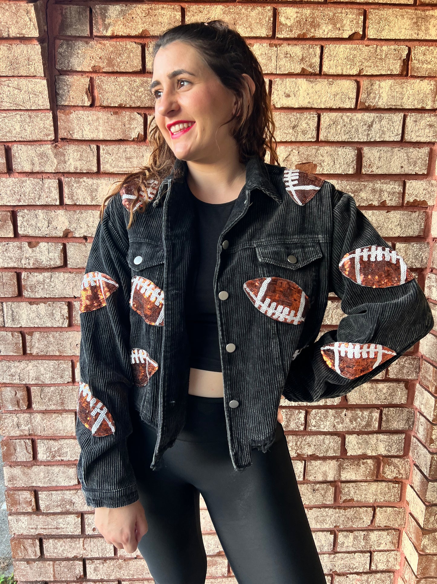 Gameday Corduroy Jacket