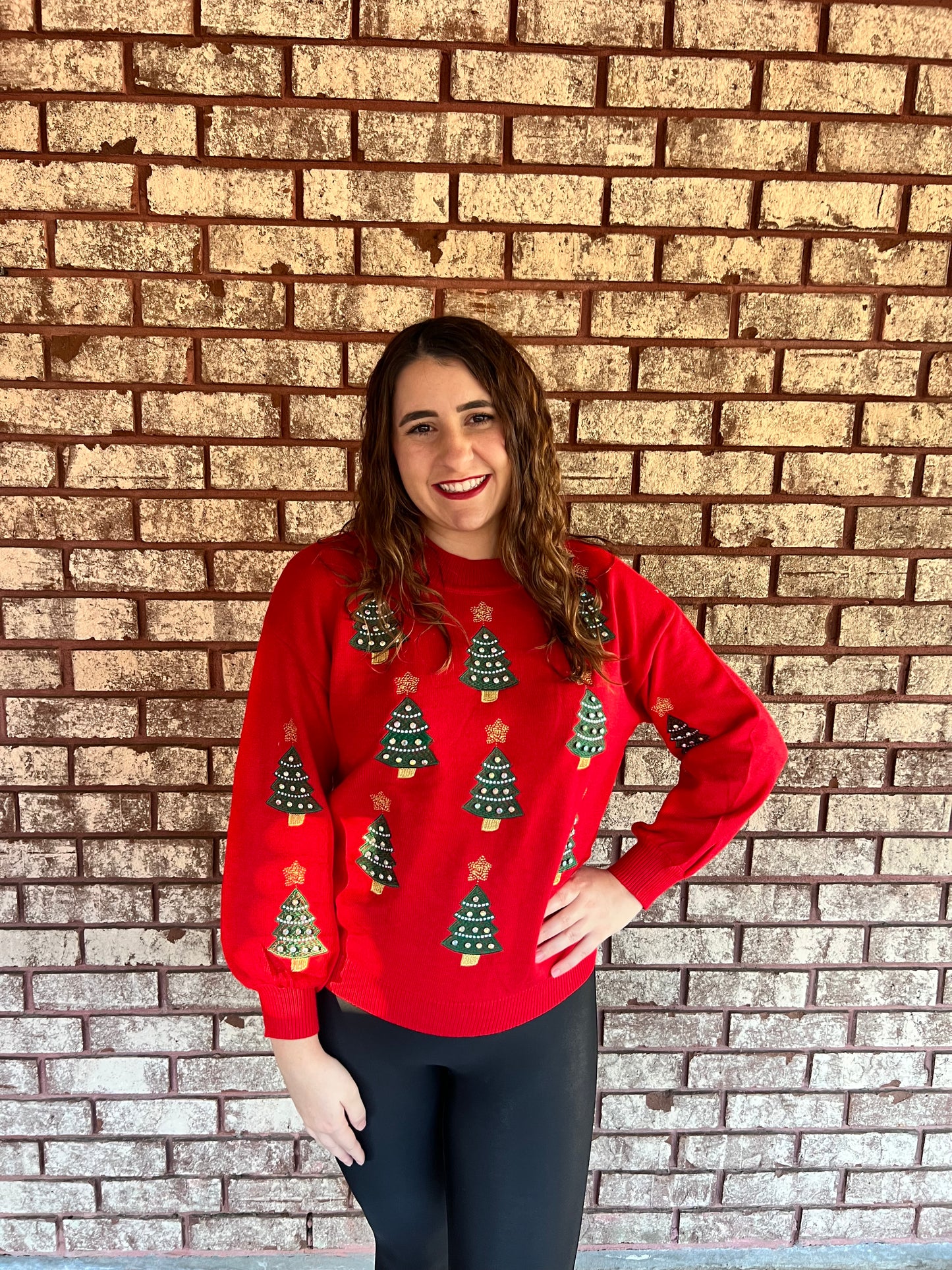 Under the Christmas Tree Sweater