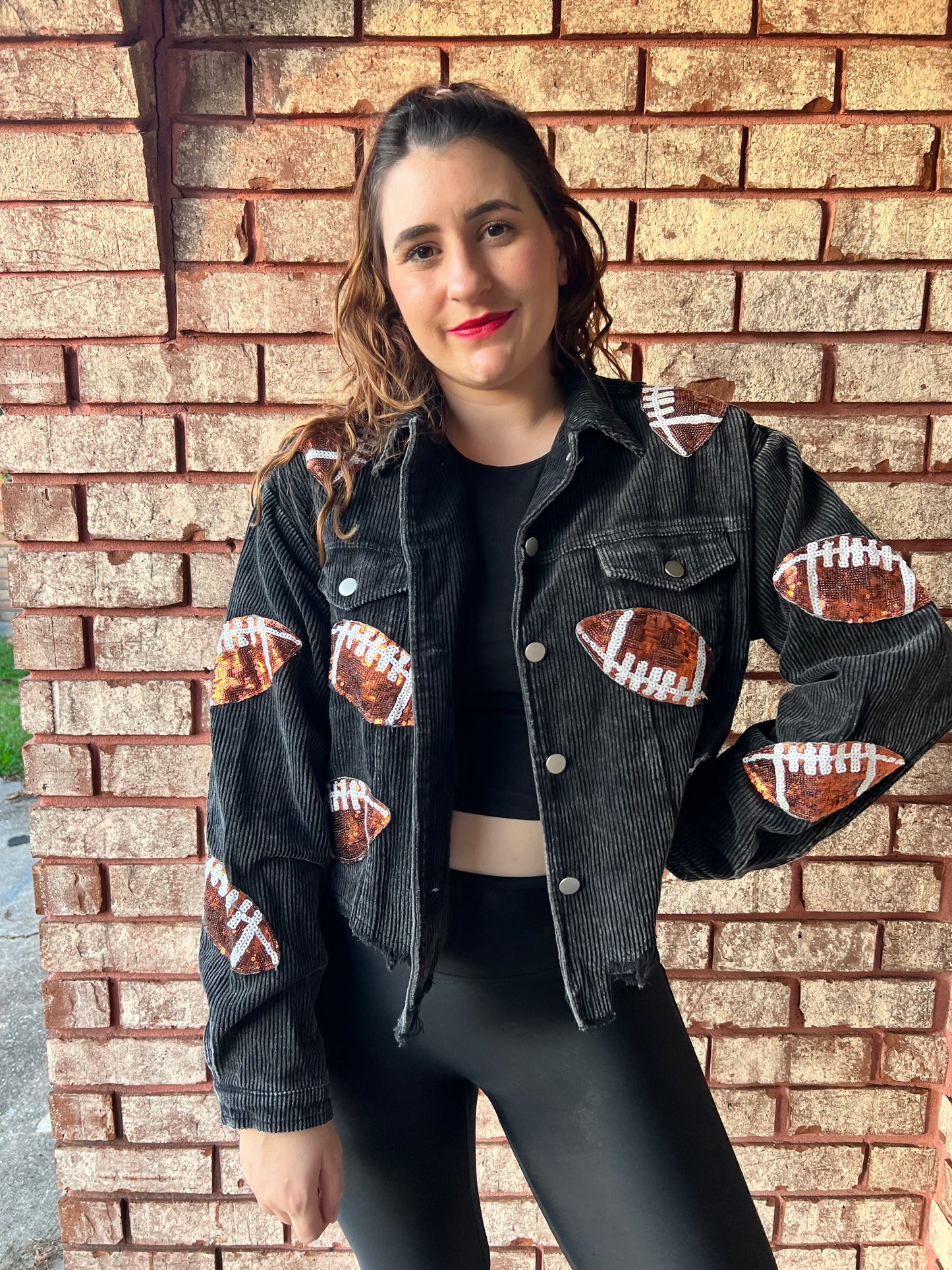 Gameday Corduroy Jacket