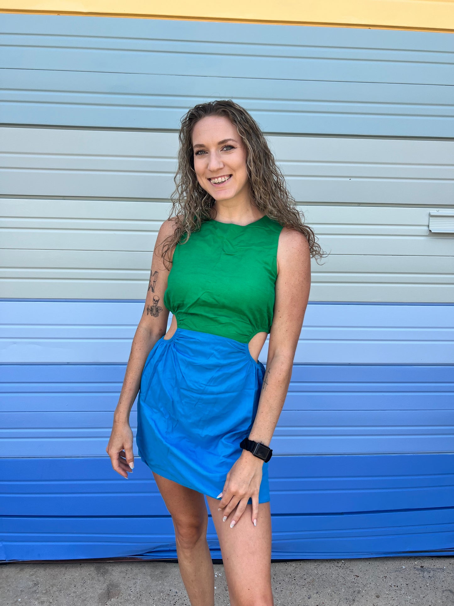 Summer Daze Mini Dress