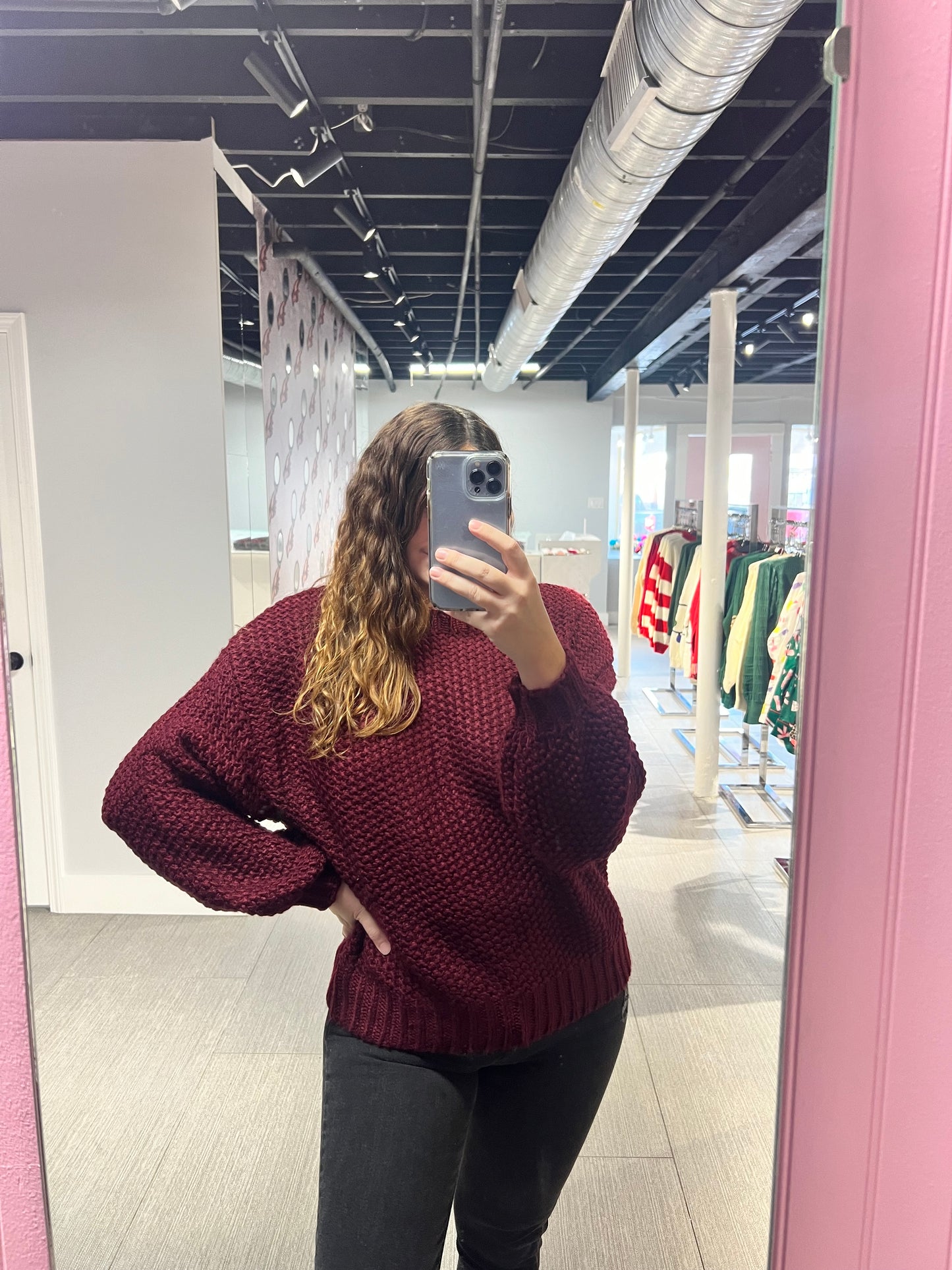Chunky Knit Sweater