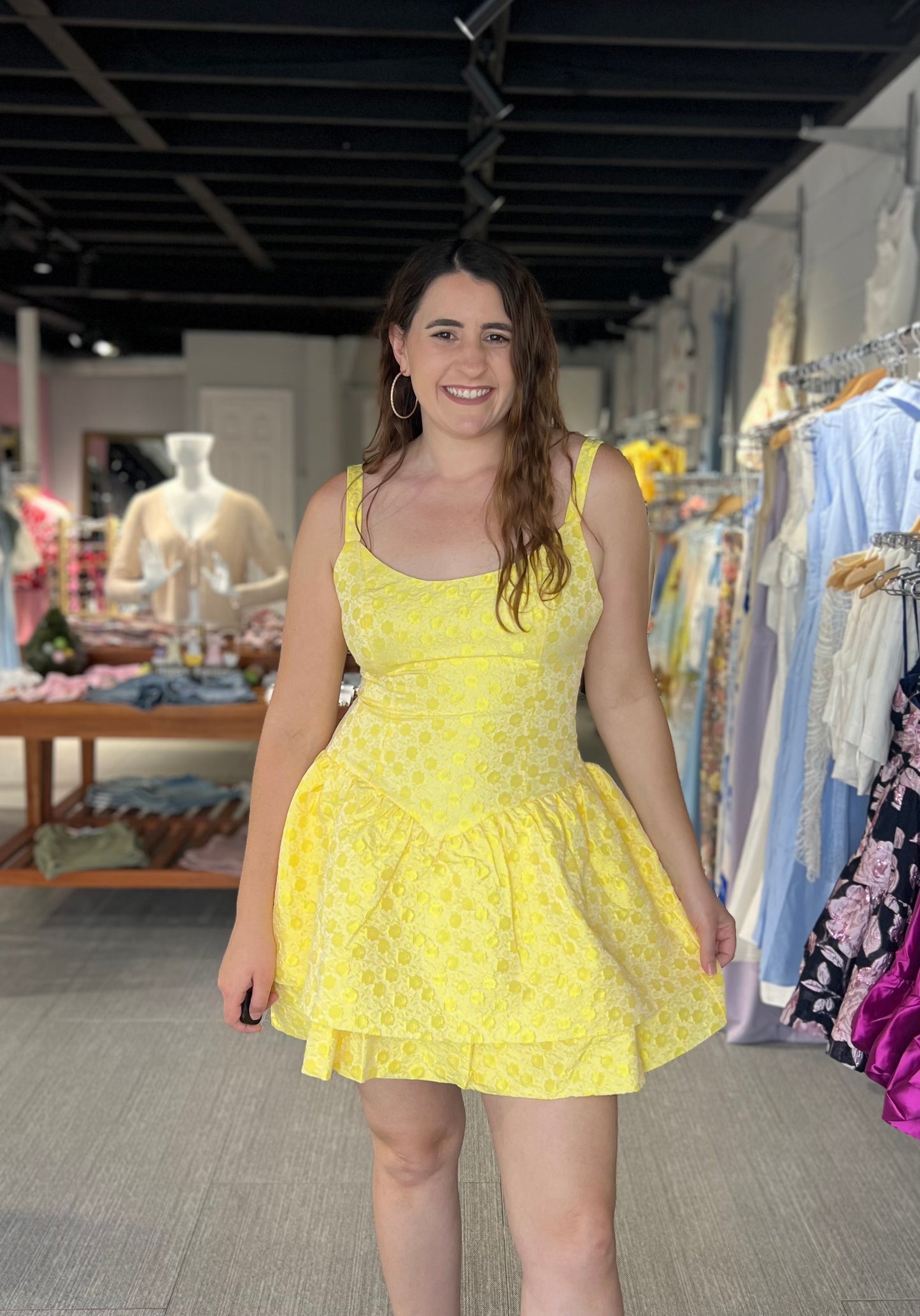 Beauty Bell Mini Dress