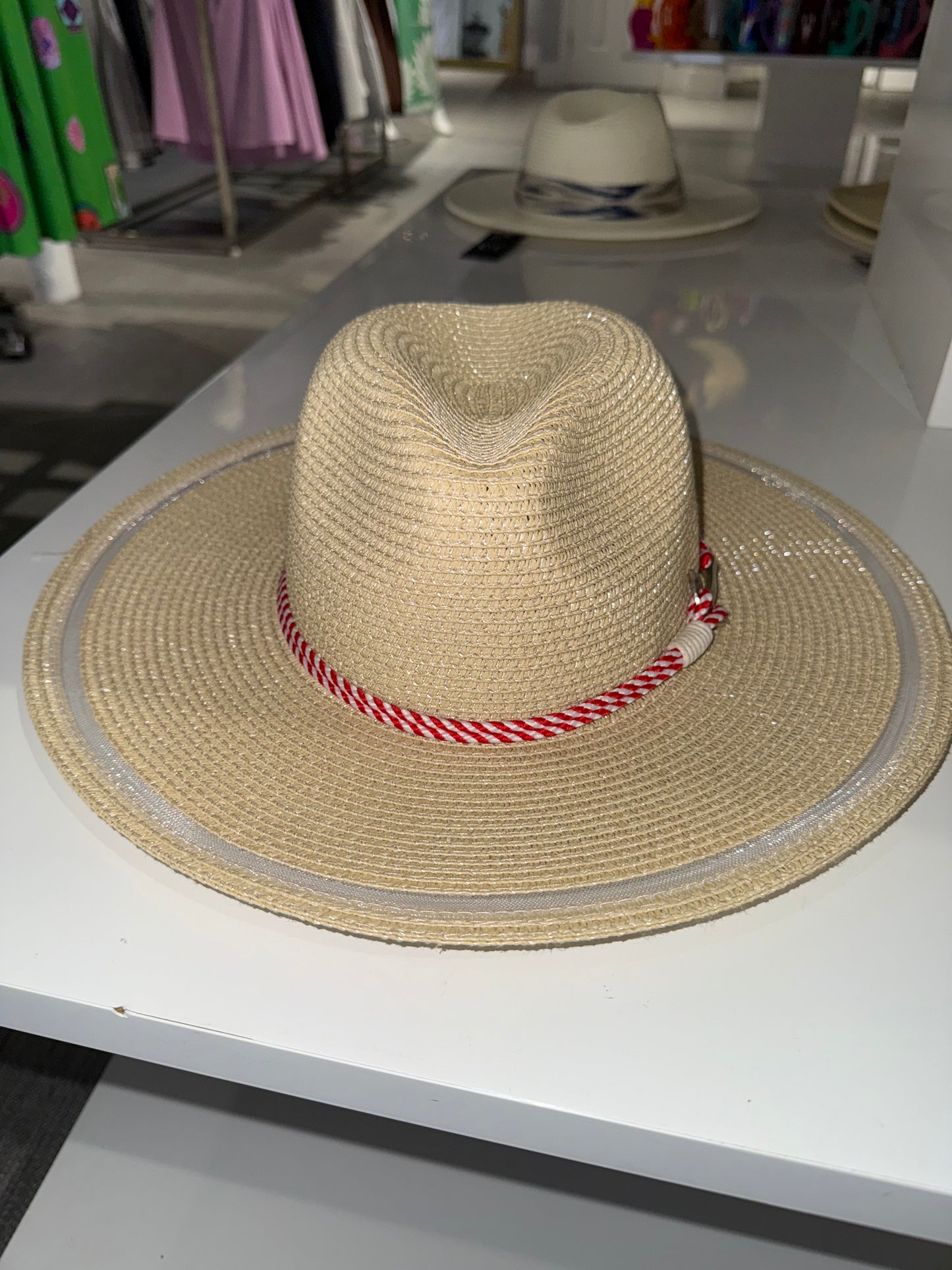 Sea Daze Straw Hat