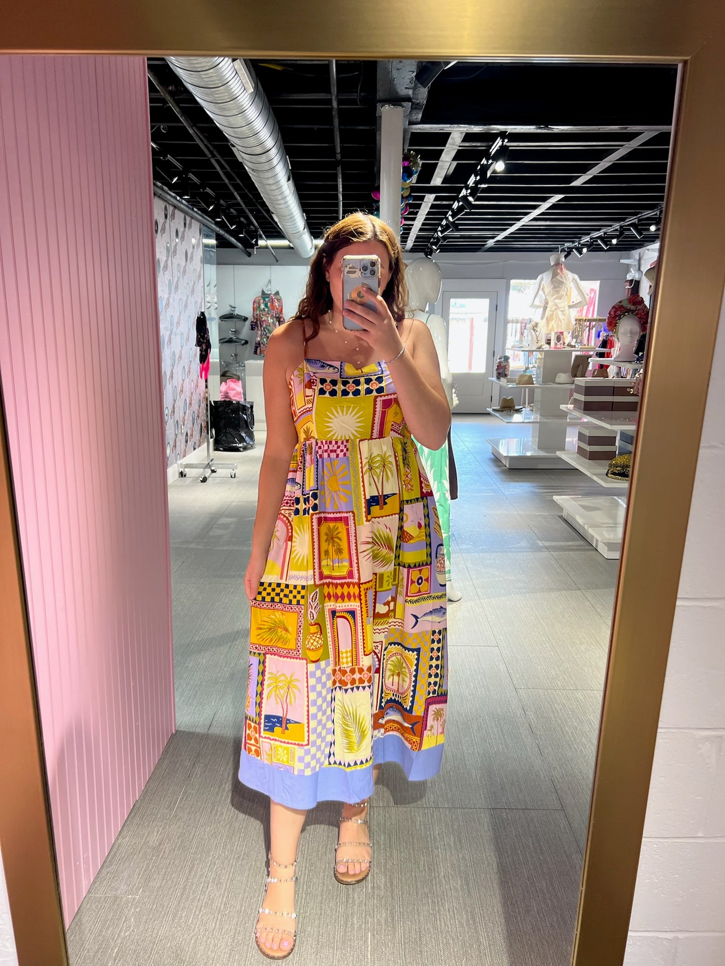 Senia Midi Dress