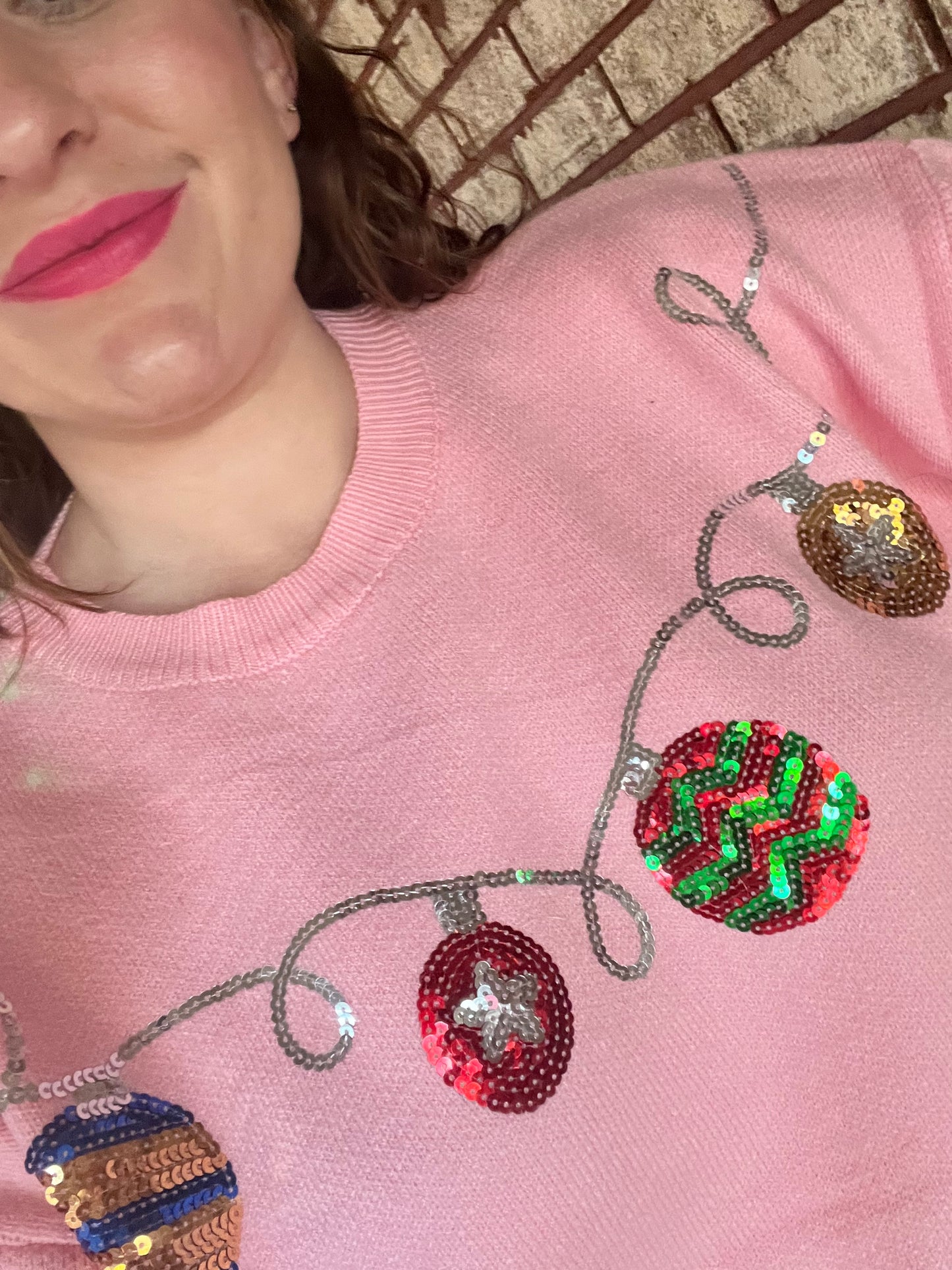 Ornament Adornment Sweater