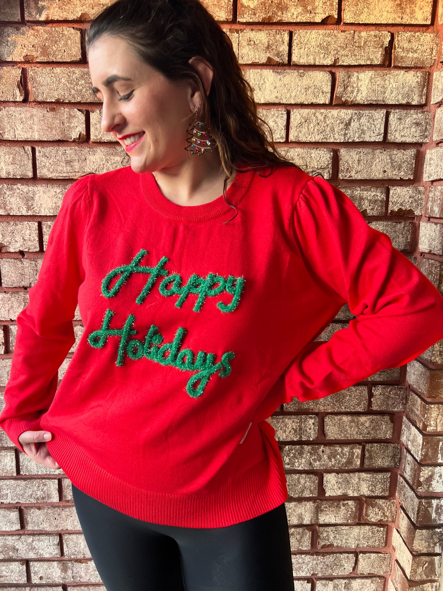 Happy Holidays Sweater