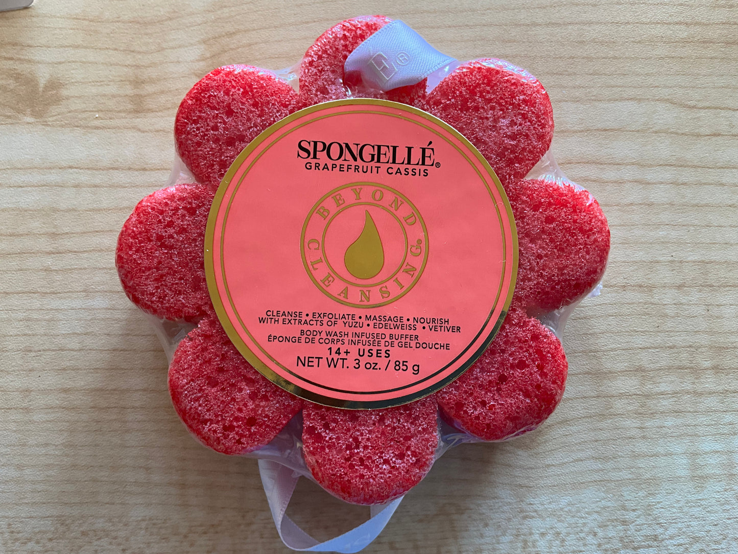 Spongelle Wildflower Travel Sponge