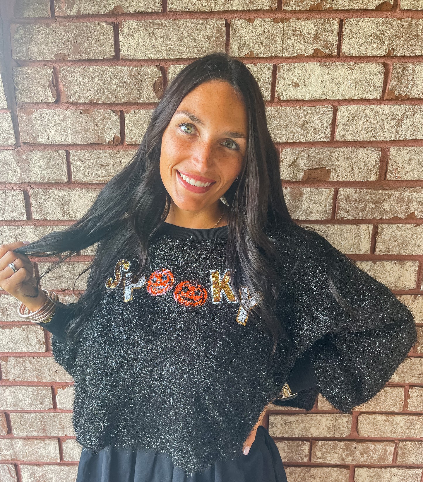 Spooky Season Sweater