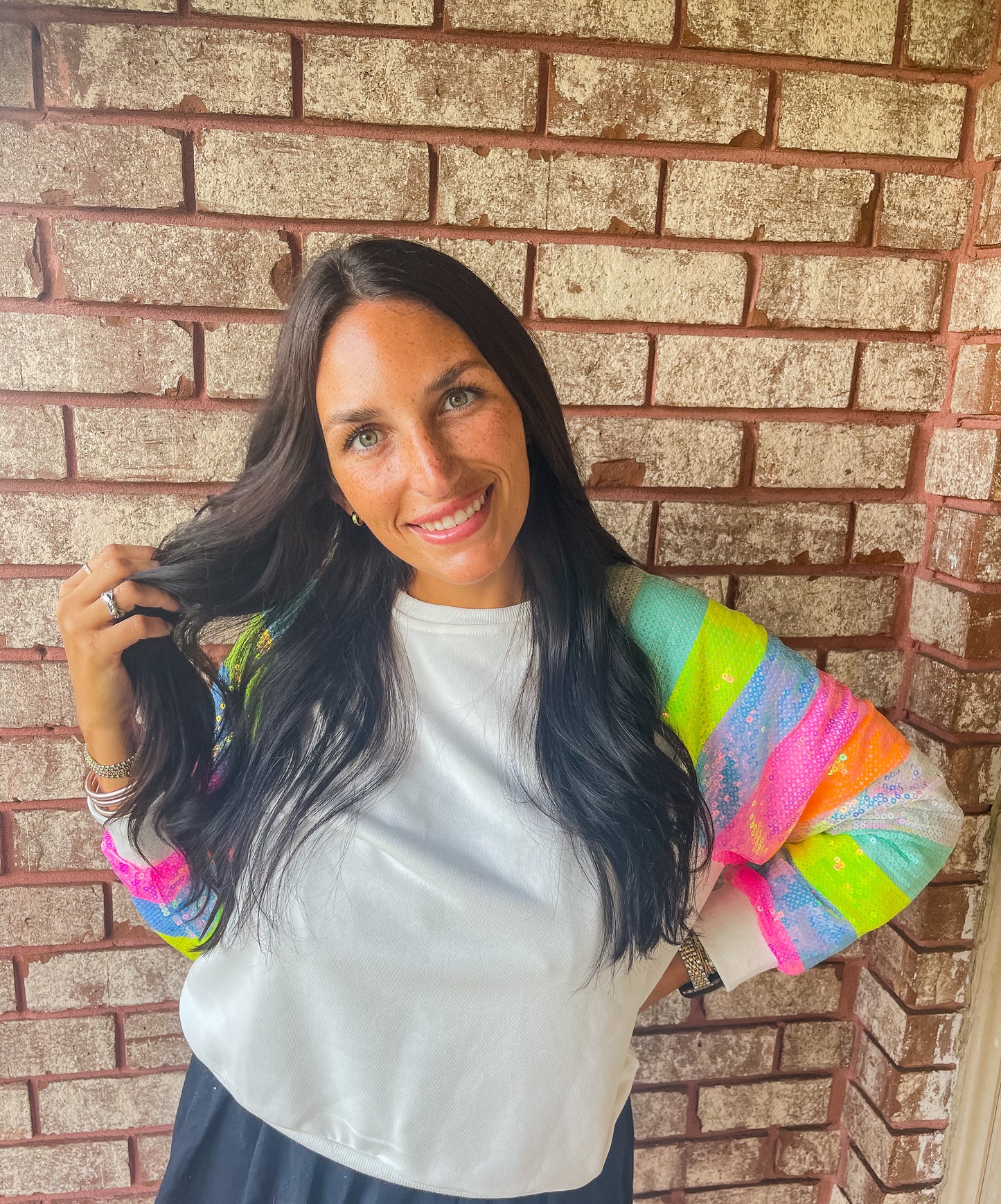 Full Of Sequins Sweater