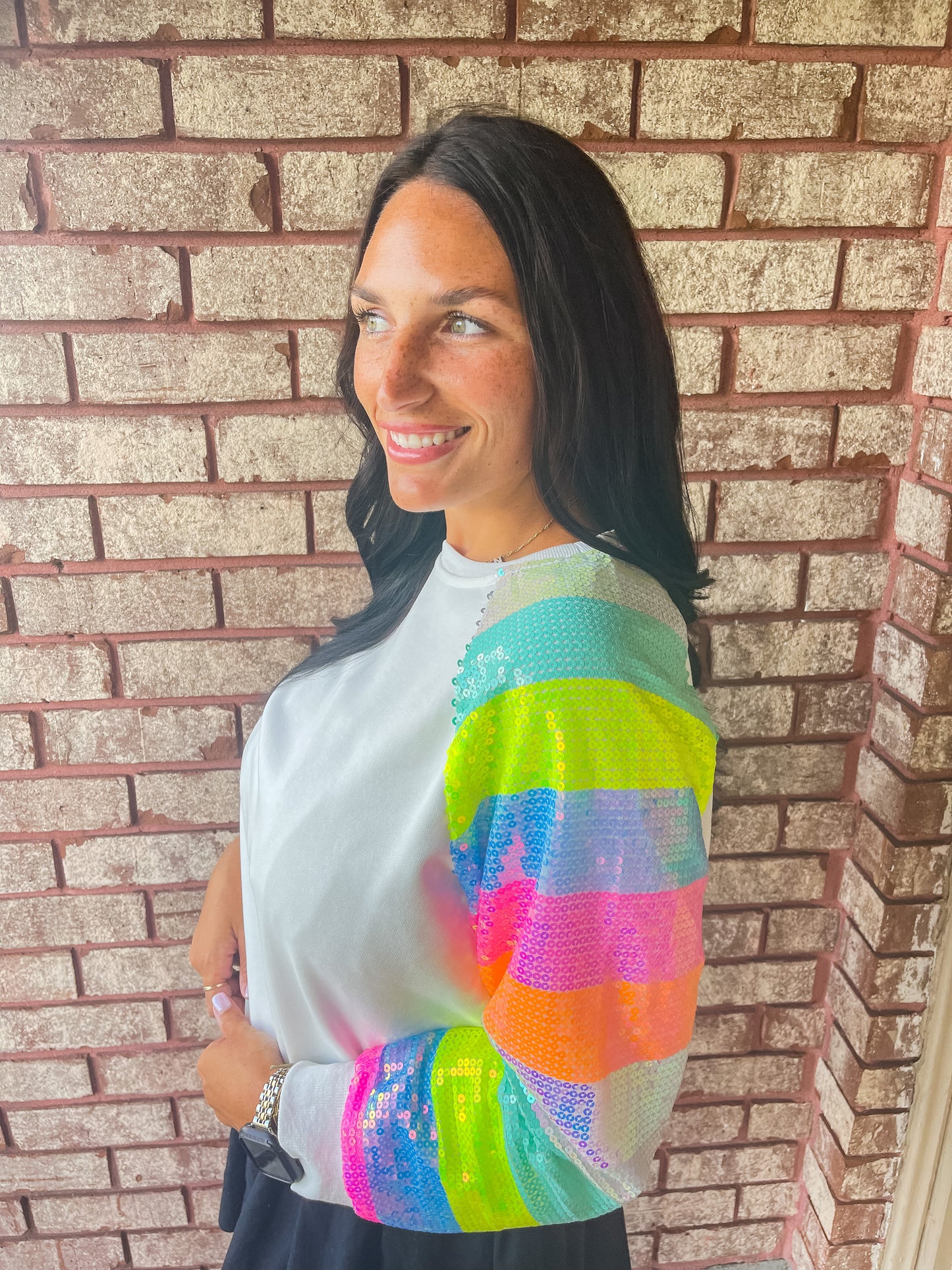 Full Of Sequins Sweater