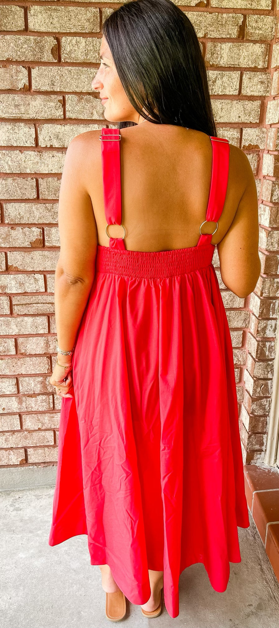 Walk behind me dress