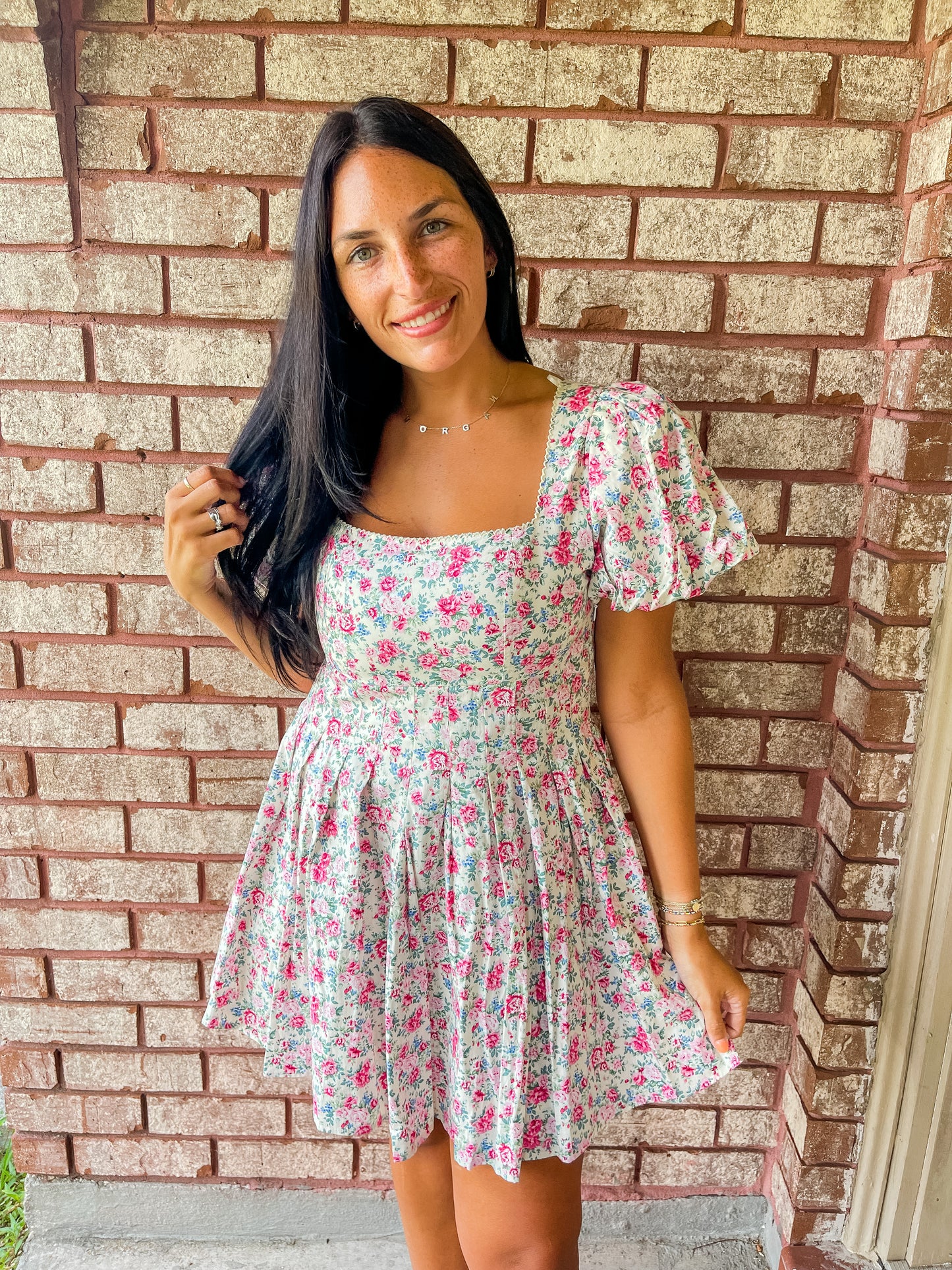Bloom floral dress