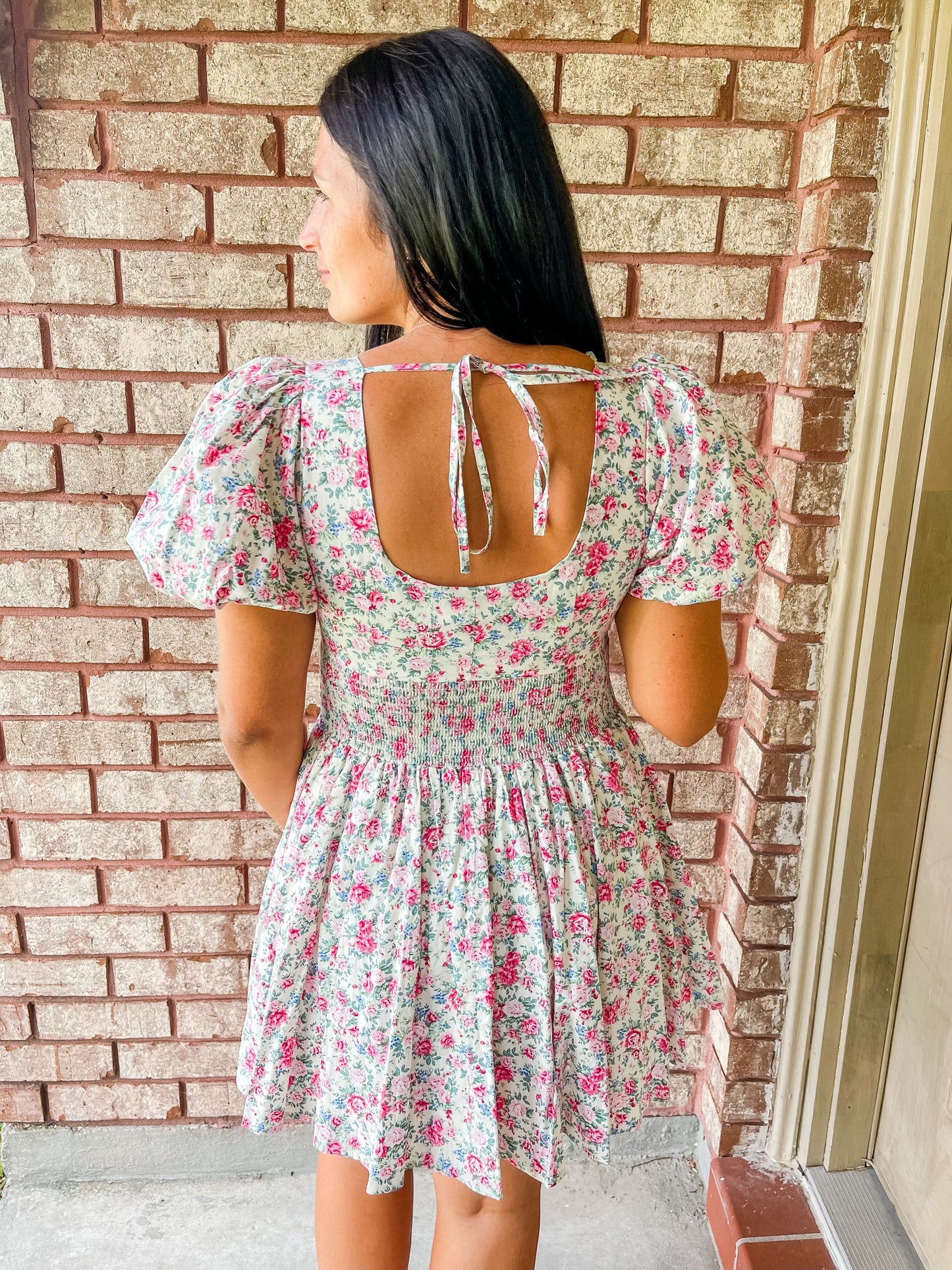 Bloom floral dress