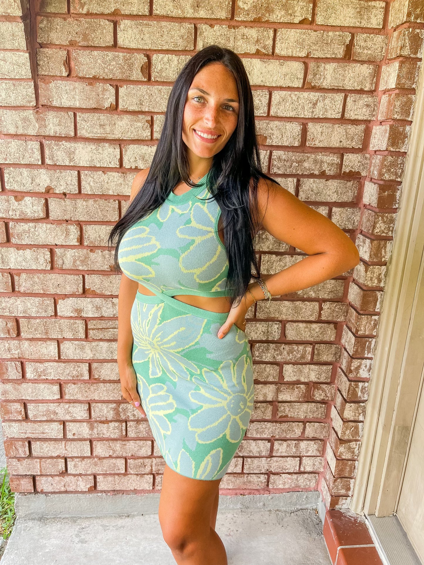 Gotta have it green dress