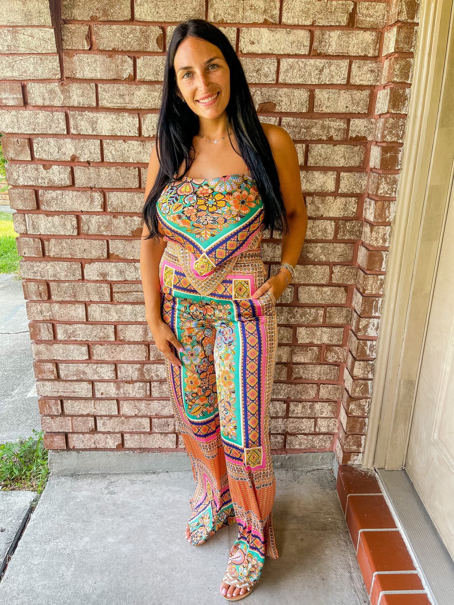 Bandana two piece set