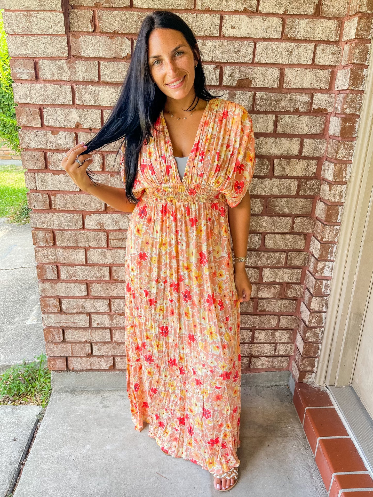Sun kissed day dress