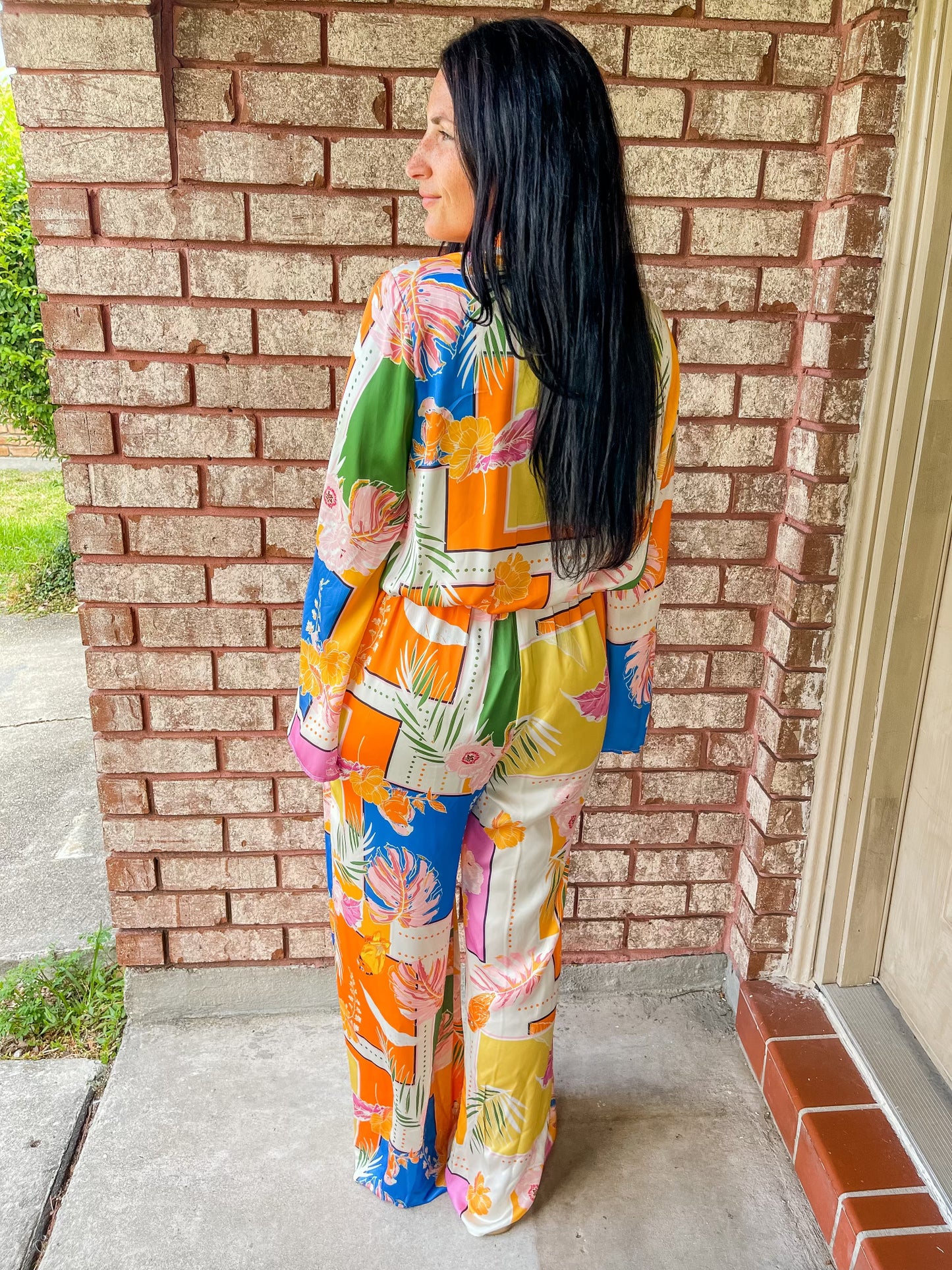 Take me on vaca two piece set