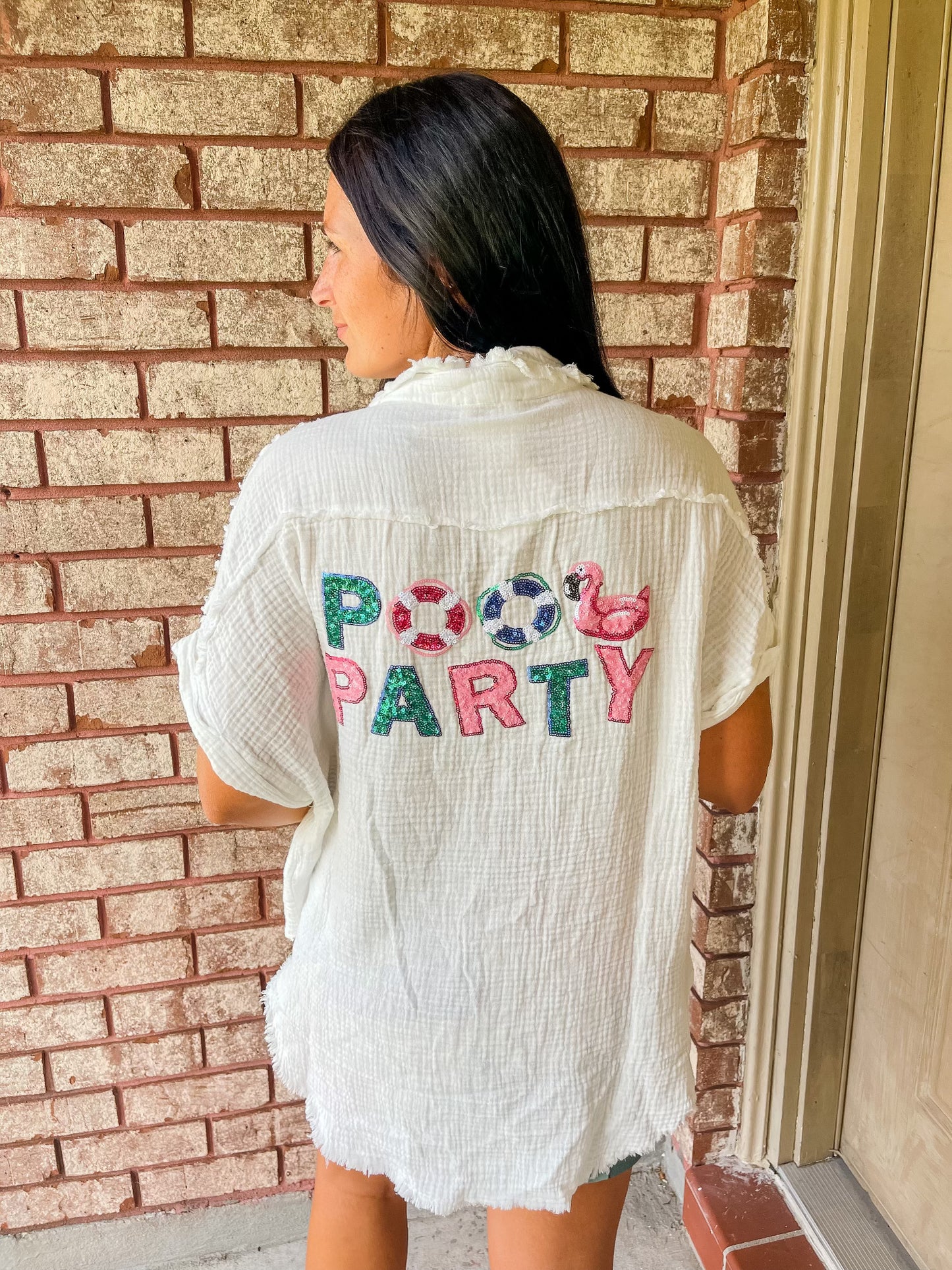 Pool party top