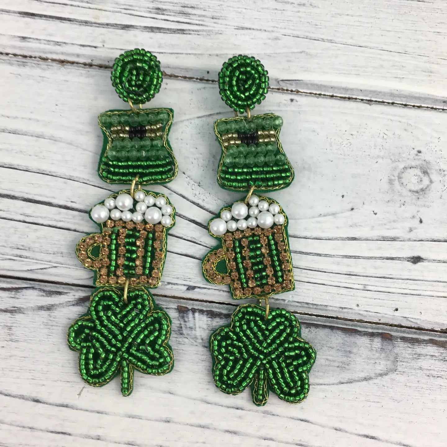 St. Patrick's Party Earrings