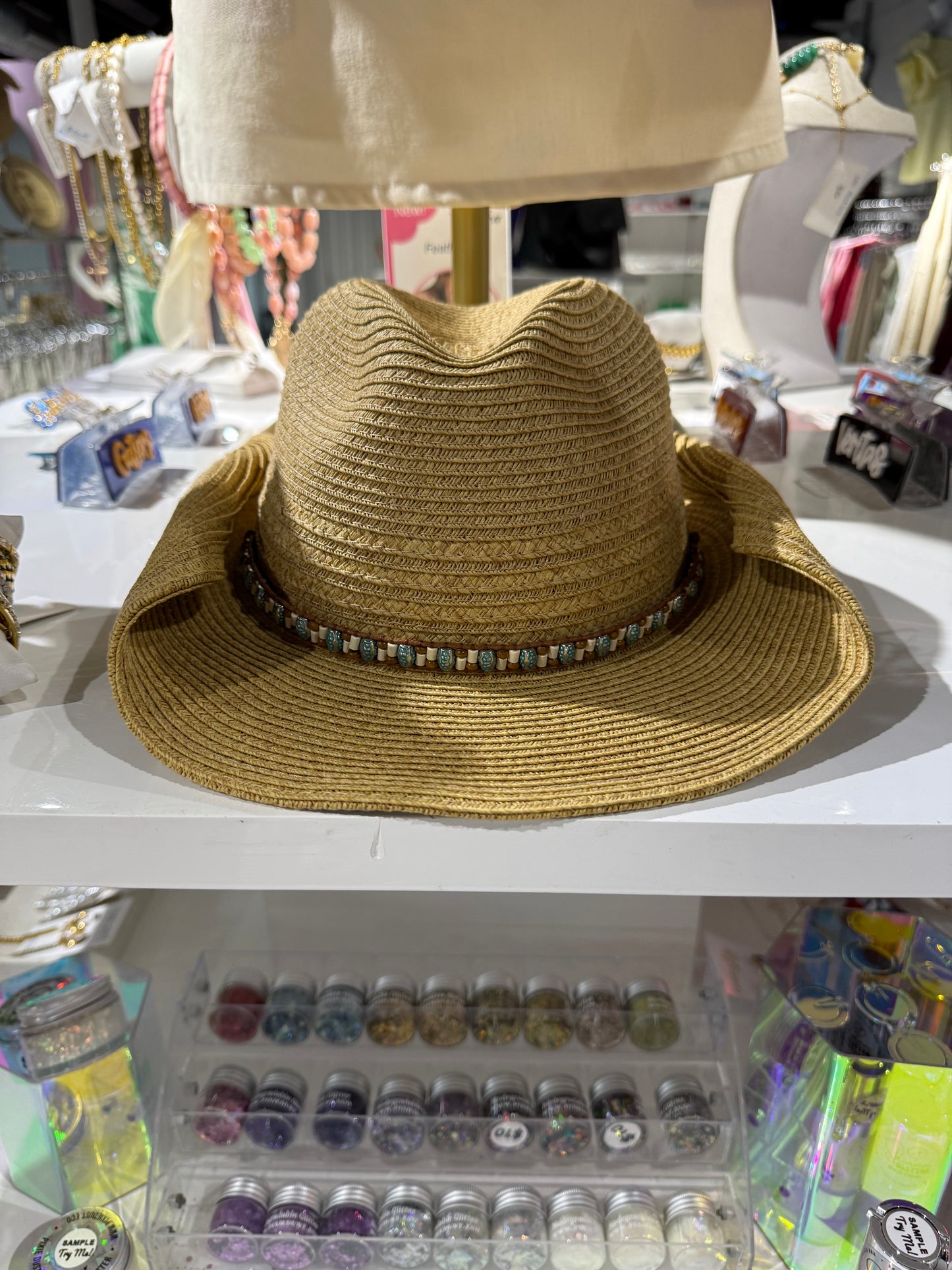 Festival Season Straw Hat
