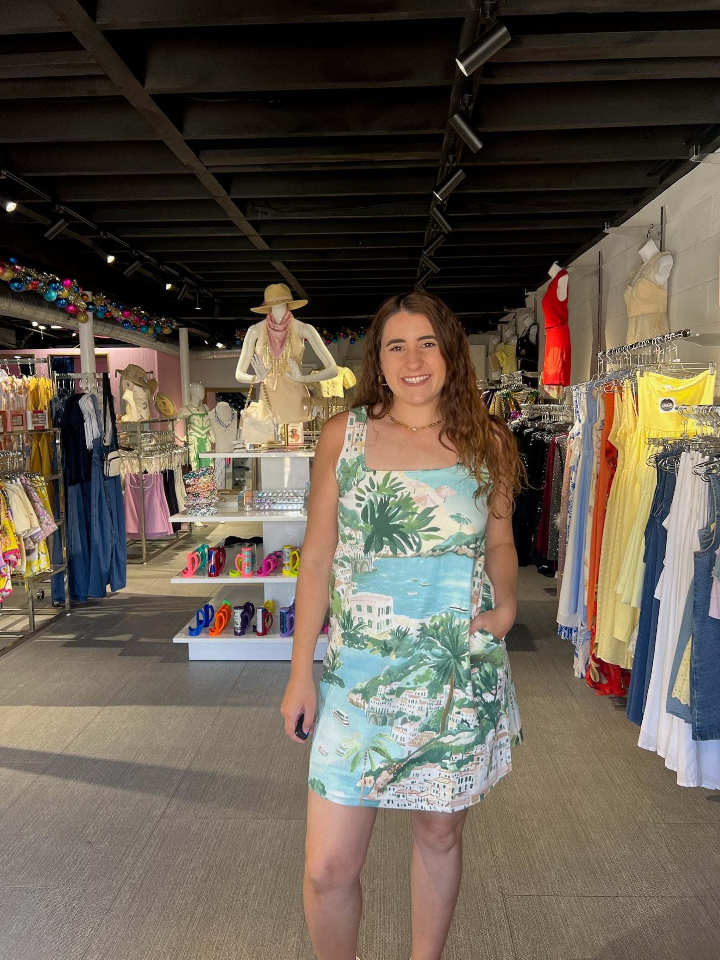 European Vacation Mini Dress