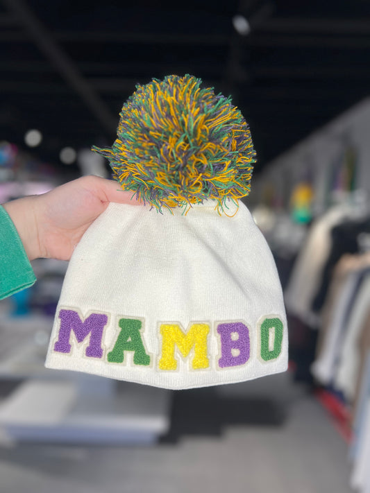Mardi Gras Mambo Beanie