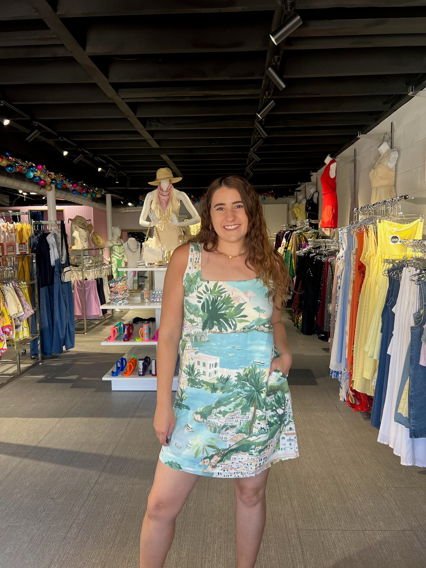 European Vacation Mini Dress