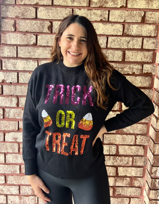 Trick or Treat Sweater