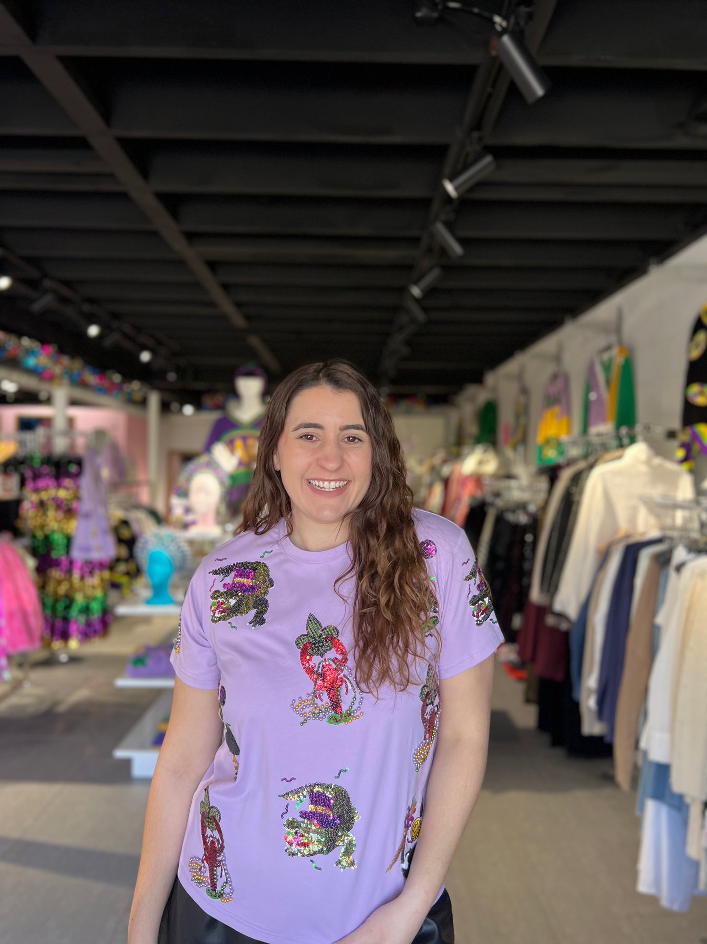Mardi Gras Cajun Tee