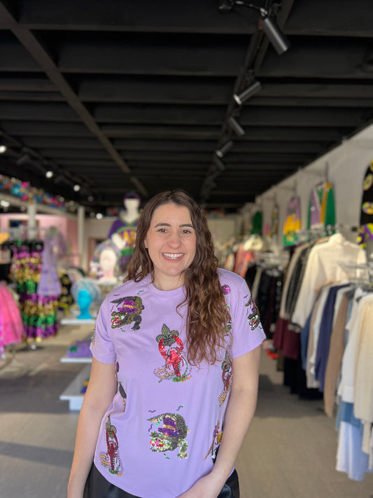 Mardi Gras Cajun Tee