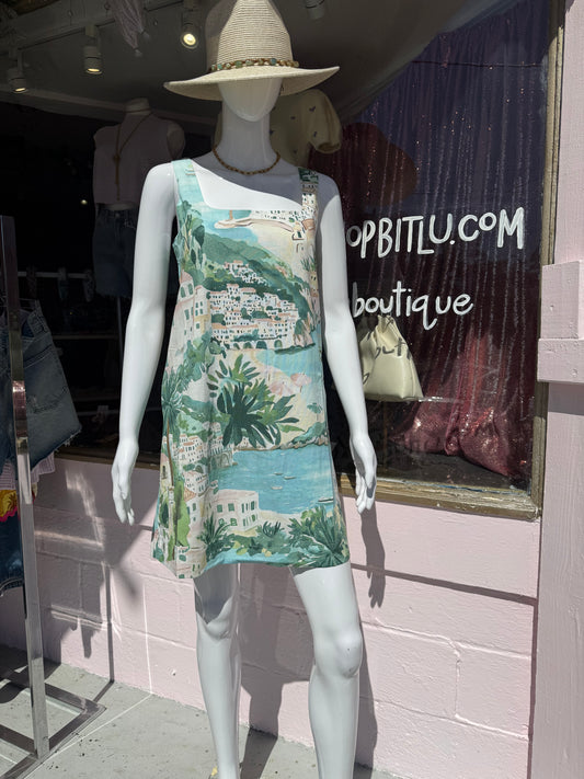 European Vacation Mini Dress