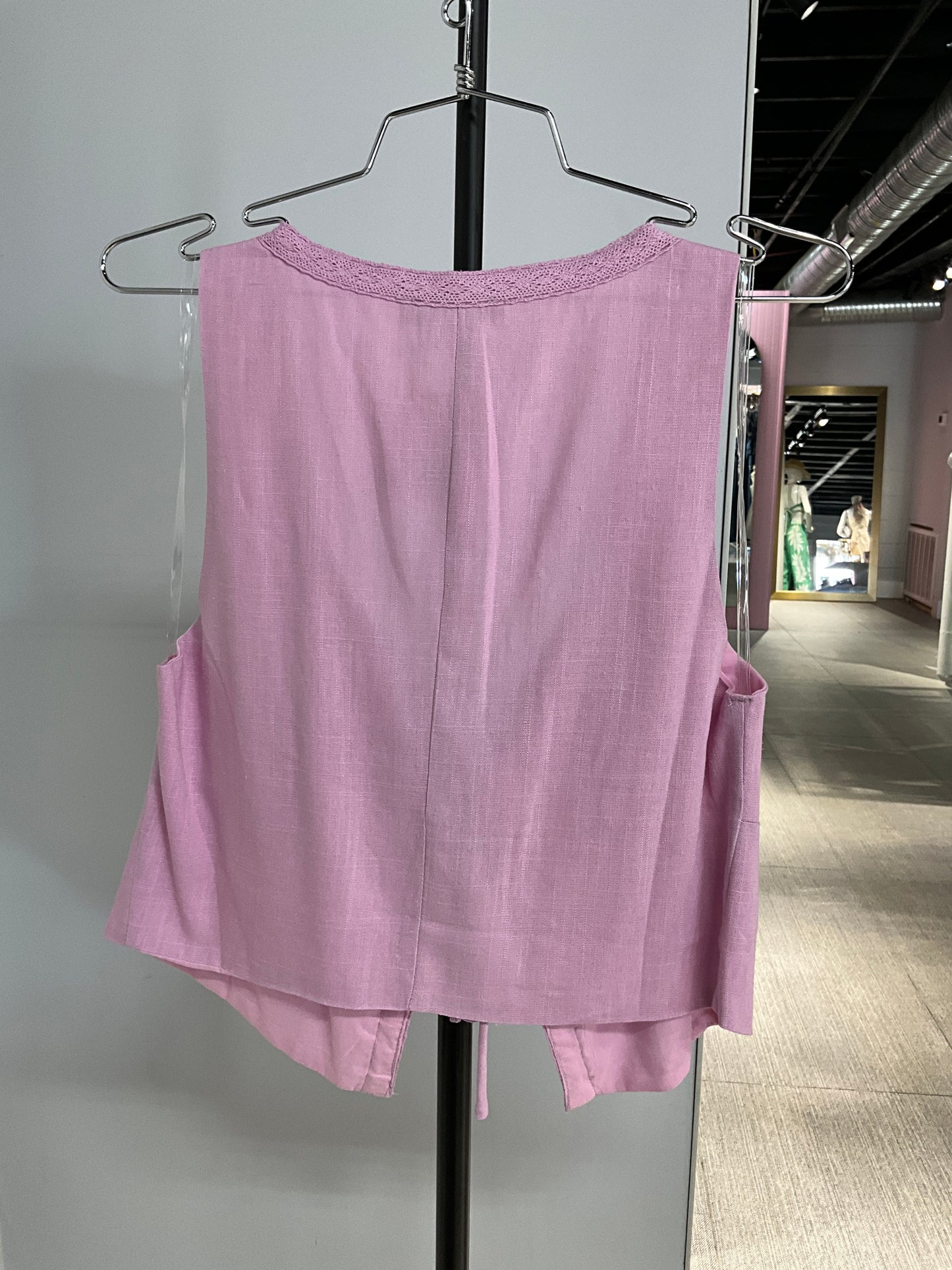 Spring is in the Air Bow Top
