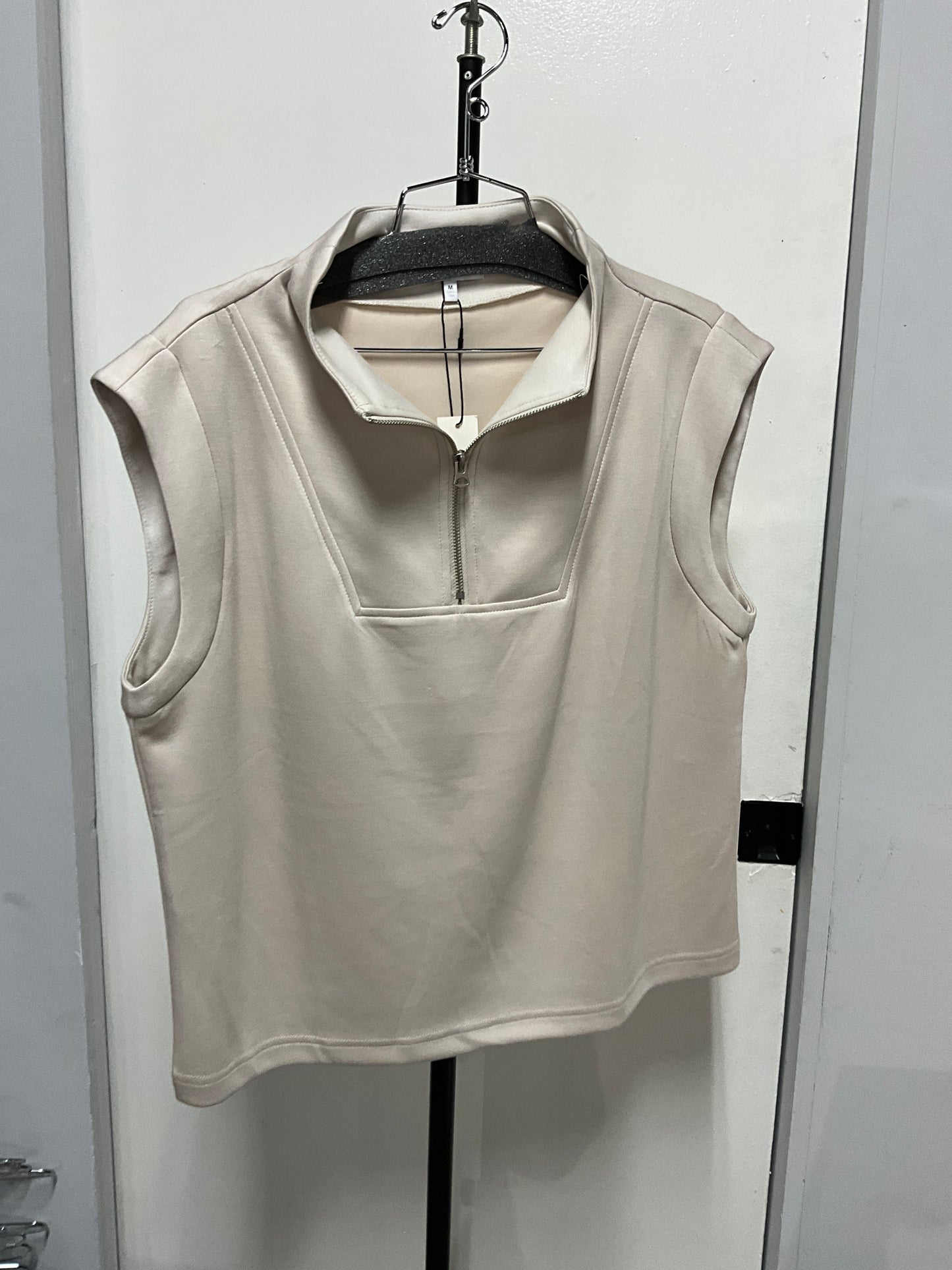 Lt Taupe Scuba Athletic Short Set
