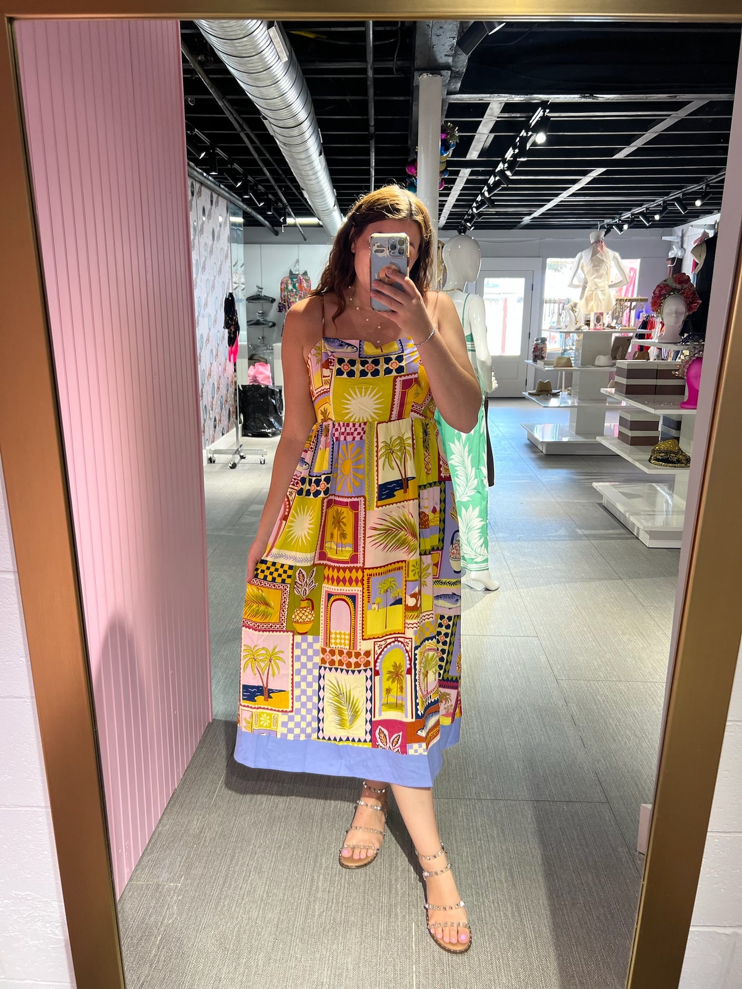 Senia Midi Dress