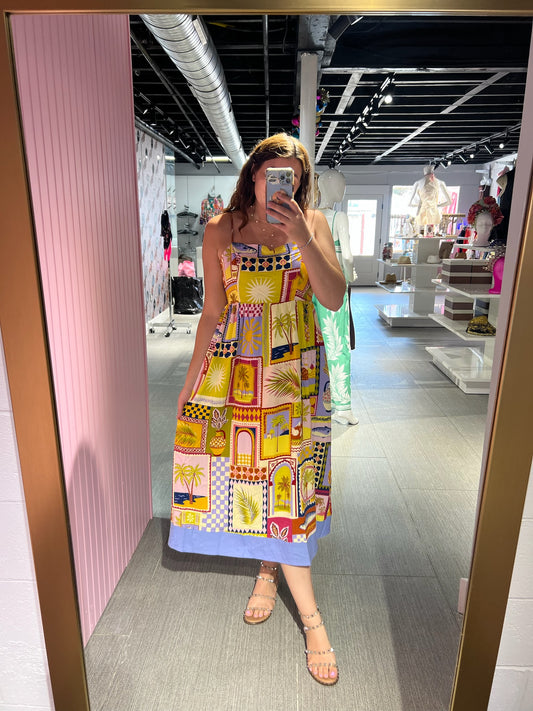 Senia Midi Dress