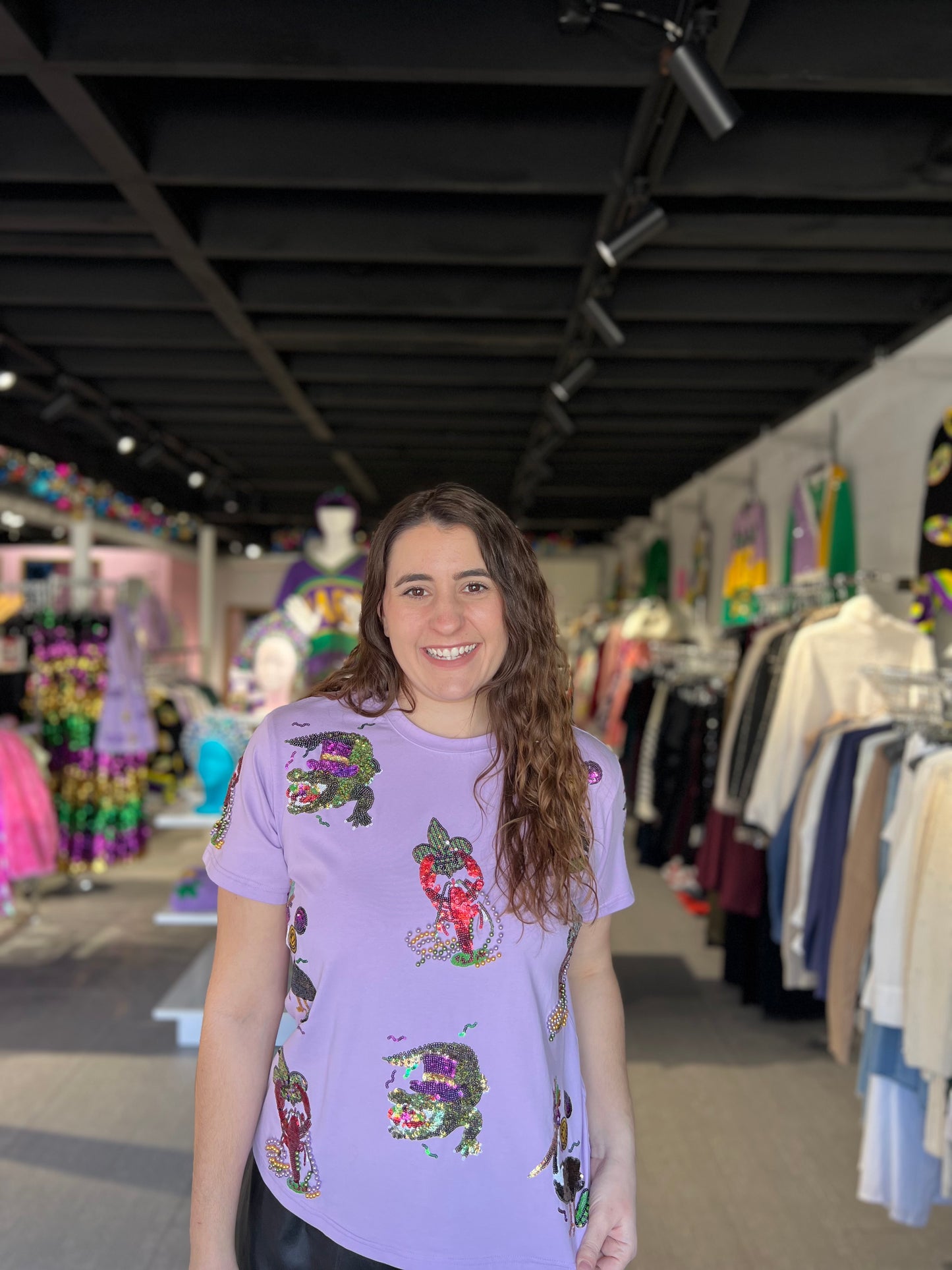 Mardi Gras Cajun Tee