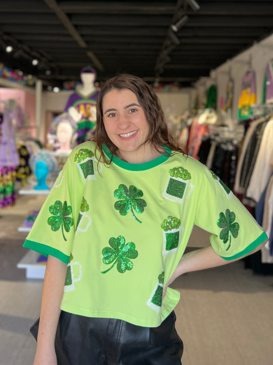 Shamrock Brew Tee