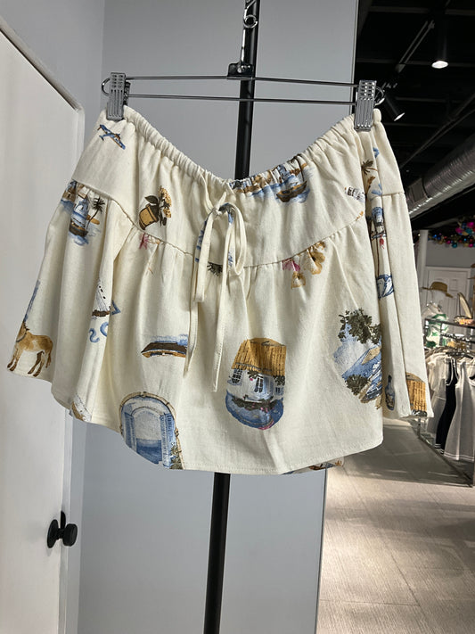Grecian Paradise Skirt