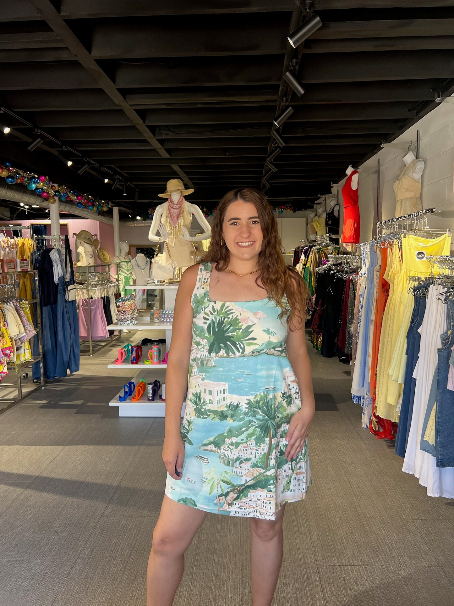 European Vacation Mini Dress