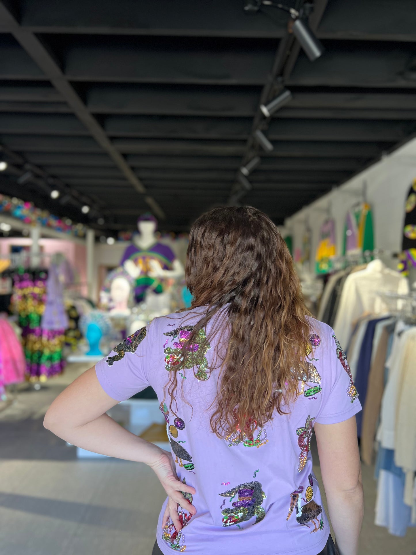 Mardi Gras Cajun Tee