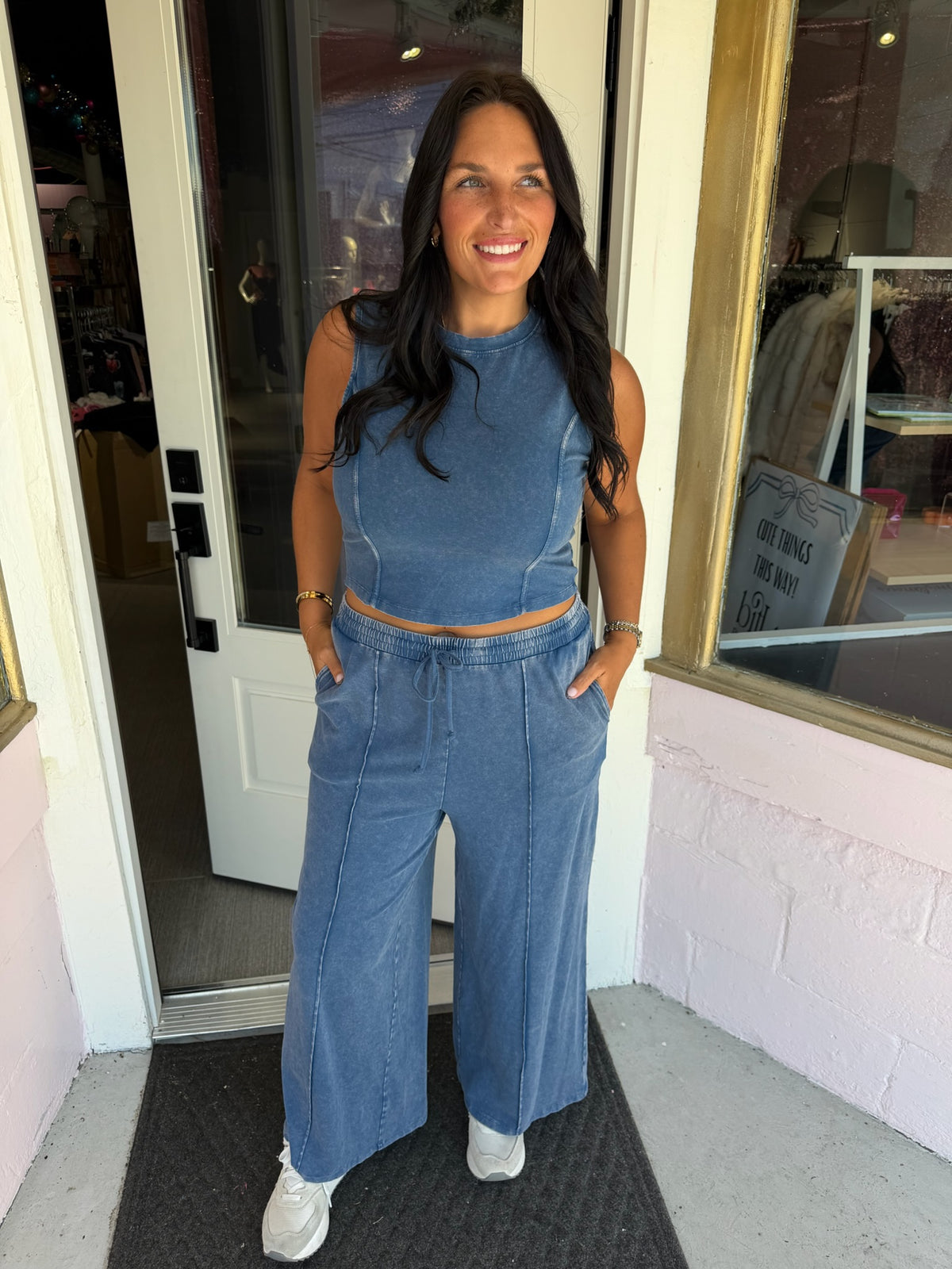 Airport Loungin' Two Piece Set