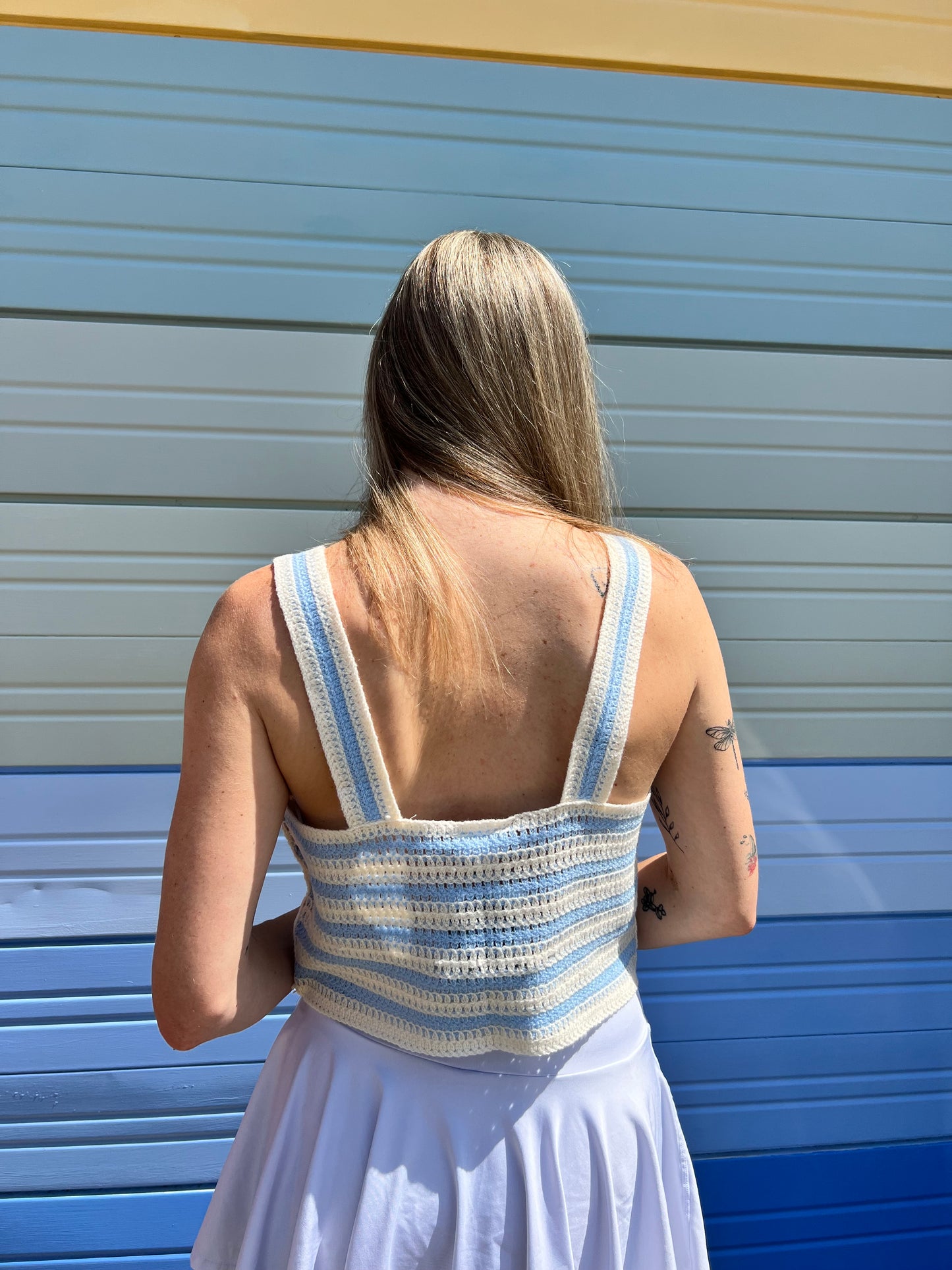 Summer Breeze Crochet Top