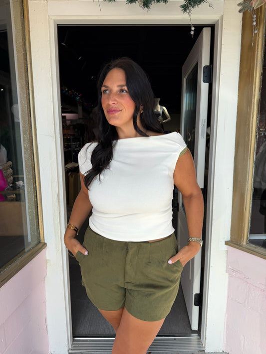 Meredith Knit Top