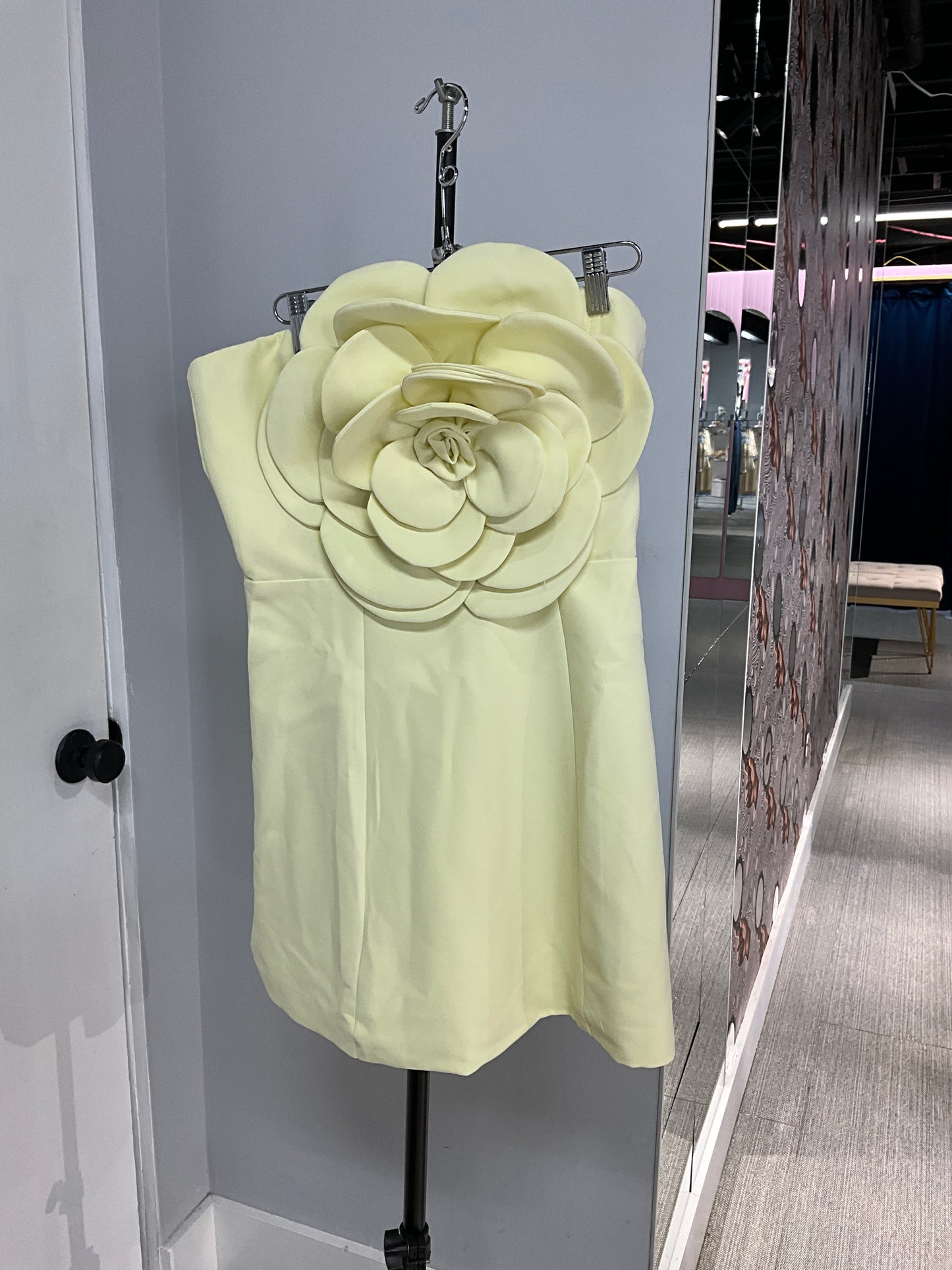 Flowers in Bloom Mini Dress