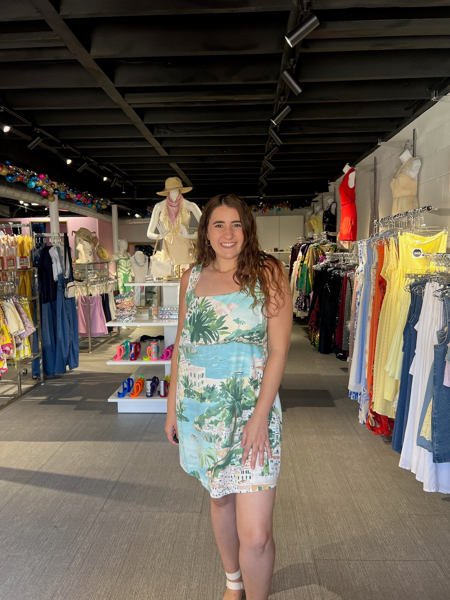 European Vacation Mini Dress
