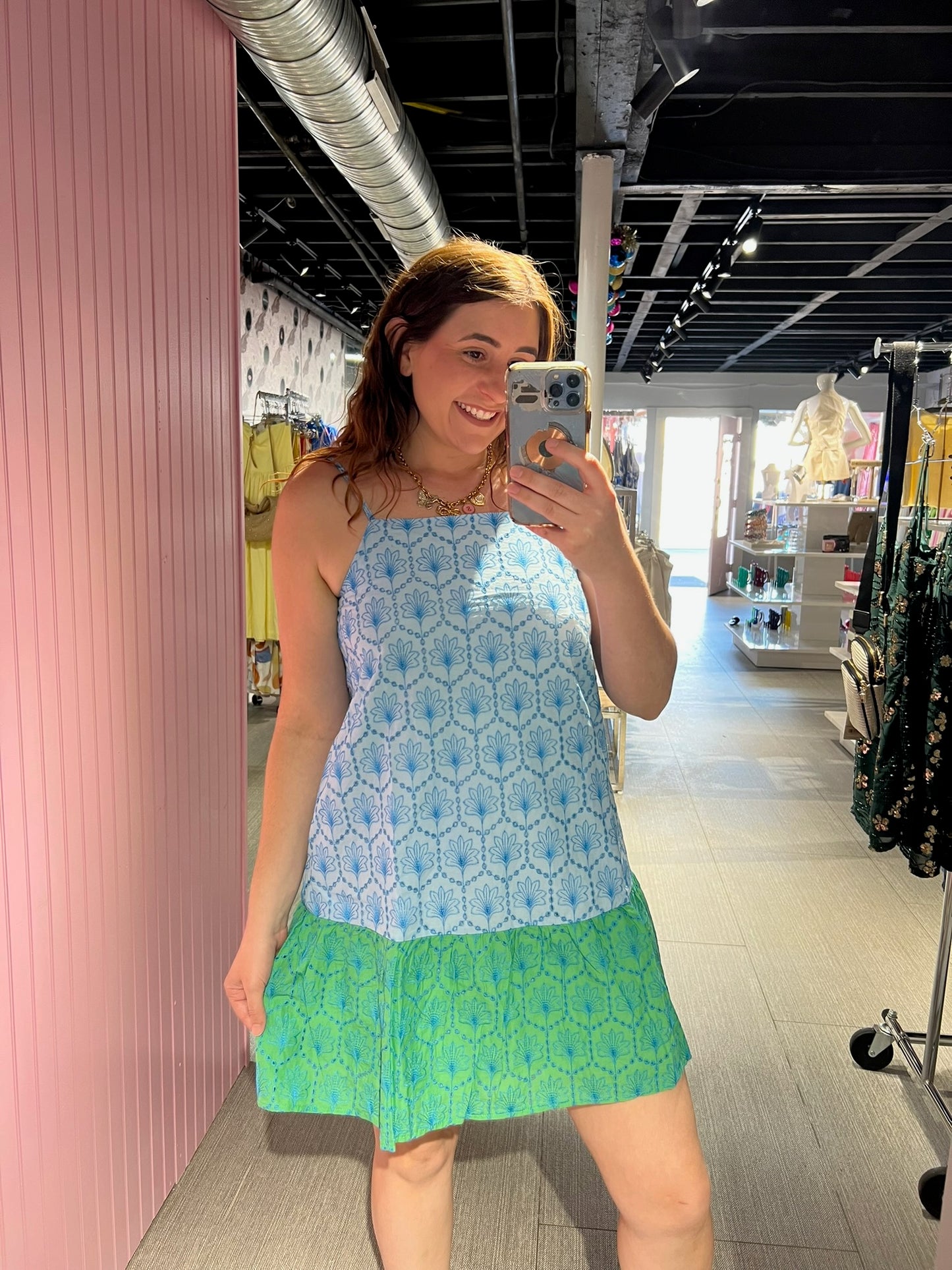 Jenny Shift Dress
