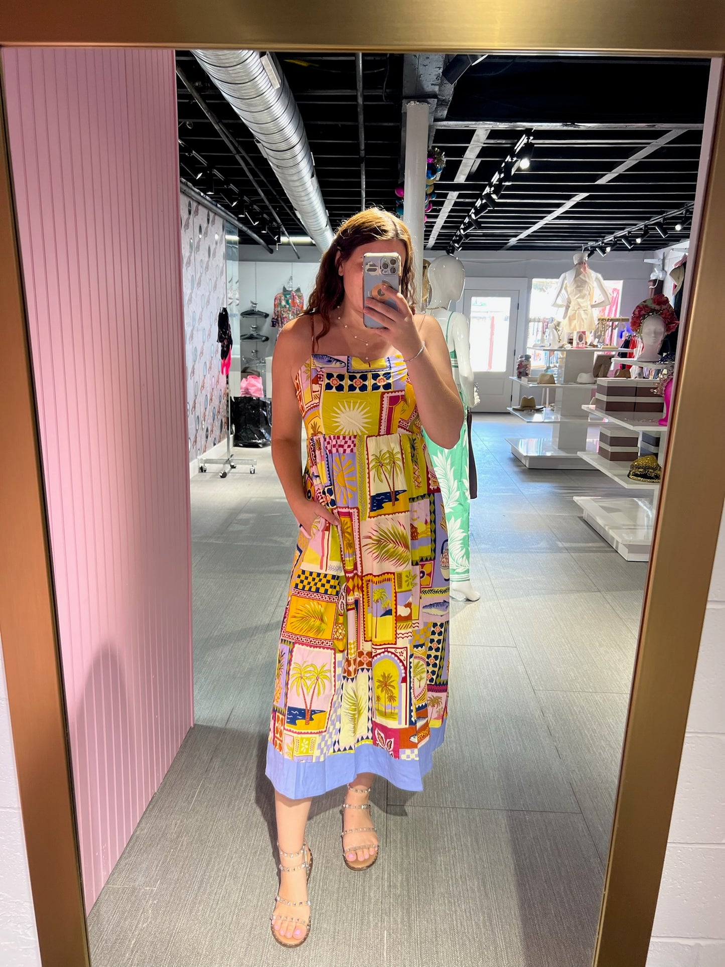 Senia Midi Dress
