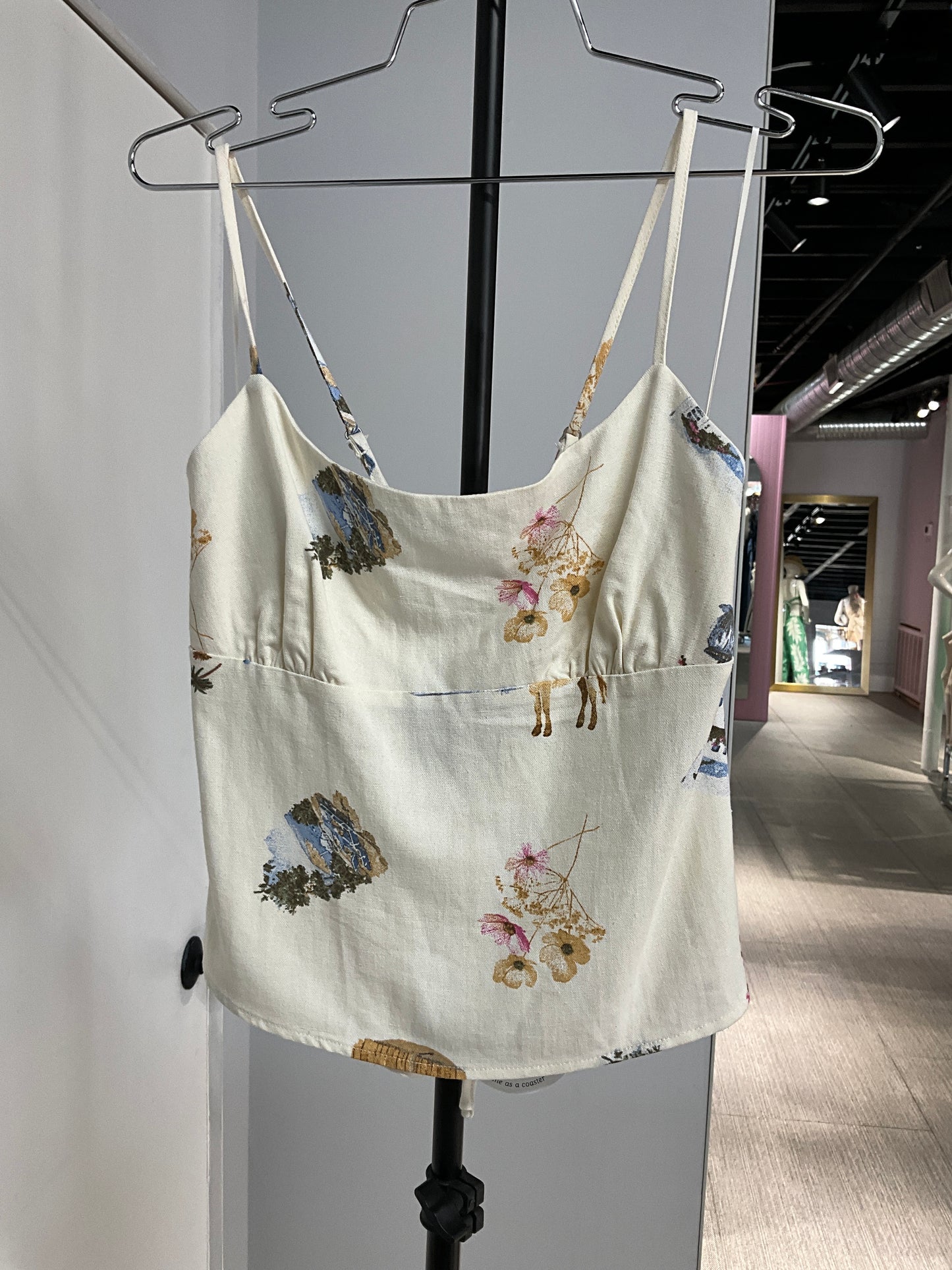 Grecian Paradise Top